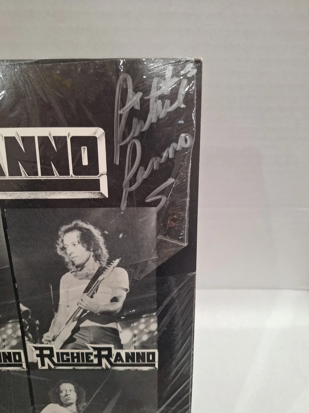 Richie Ranno Signed Autographed "Richie Ranno" Record Album Vinyl, изображение 3