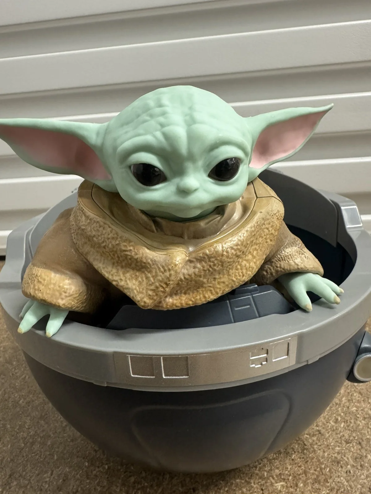 STAR WARS Mandalorian and Grogu- Grogu Popcorn Bucket NEW, изображение 2