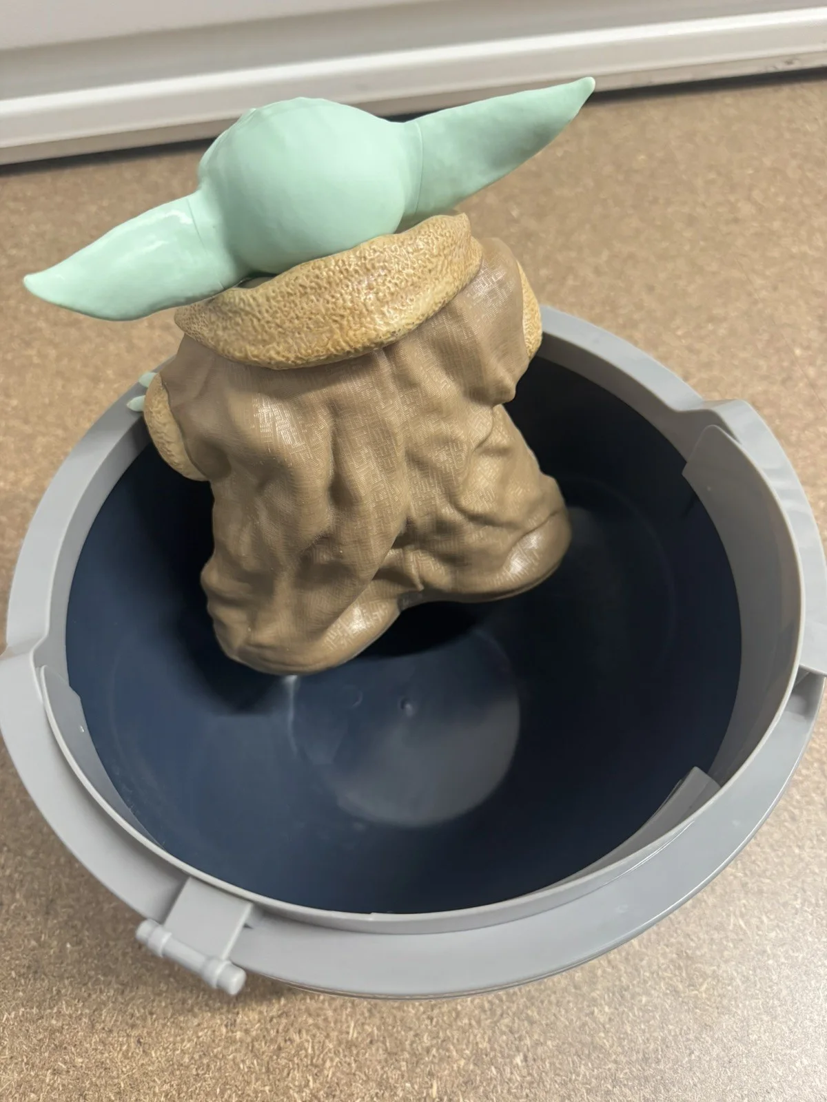 STAR WARS Mandalorian and Grogu- Grogu Popcorn Bucket NEW, изображение 3