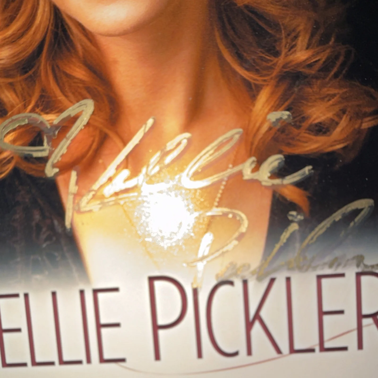 Kellie Pickler Autographed USO Hawaii November 2016 Original Music 4x6 photo, изображение 3
