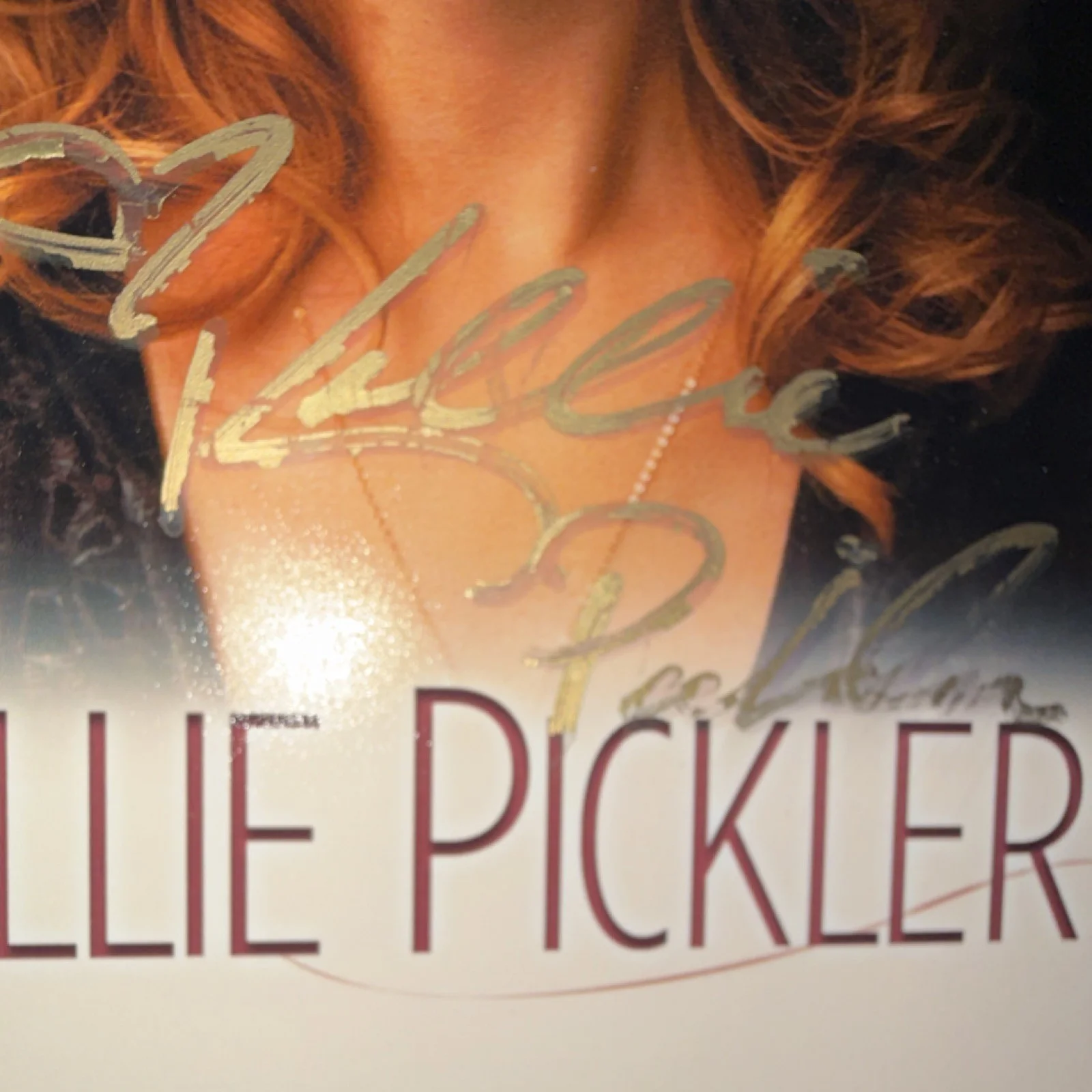 Kellie Pickler Autographed USO Hawaii November 2016 Original Music 4x6 photo, изображение 4