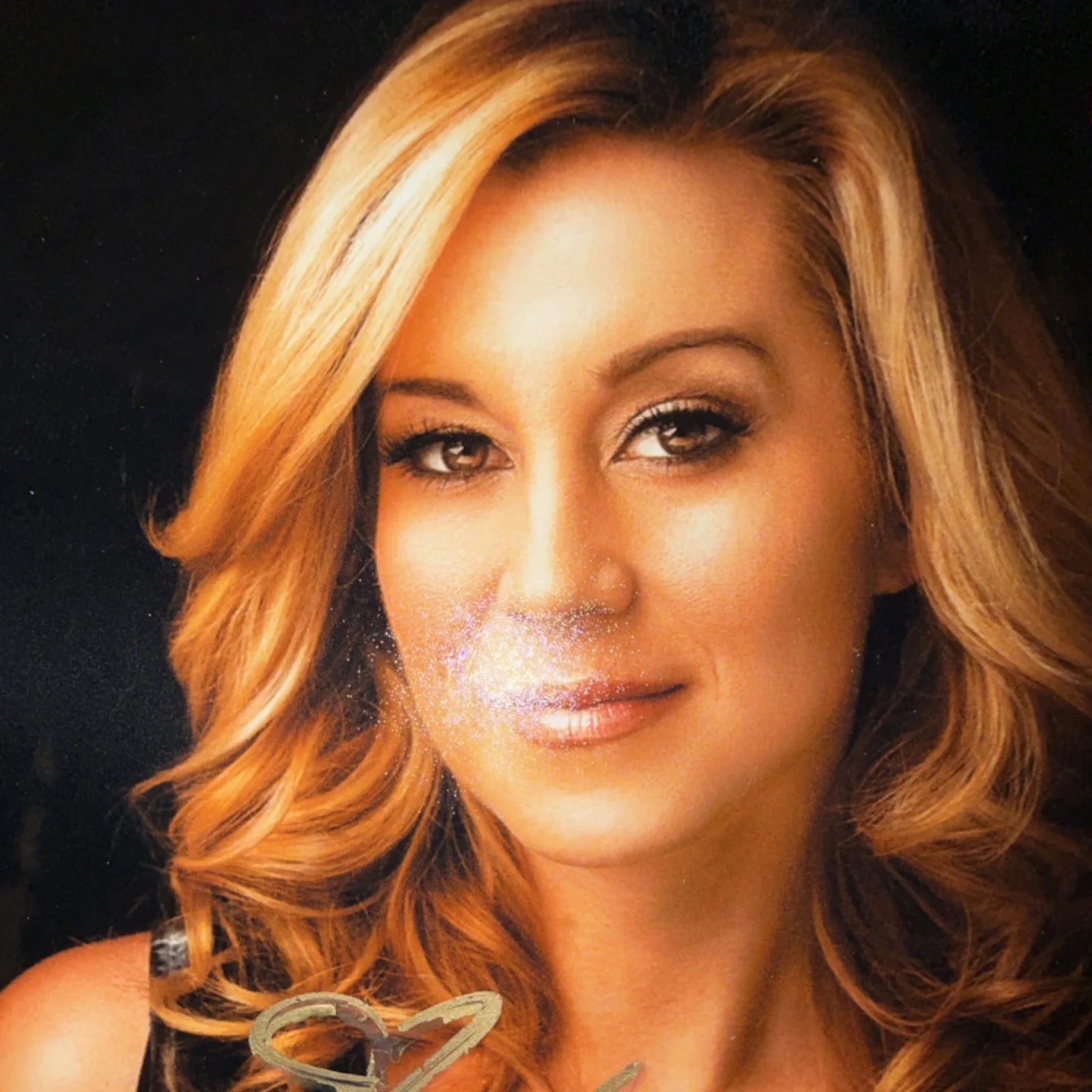 Kellie Pickler Autographed USO Hawaii November 2016 Original Music 4x6 photo, изображение 5