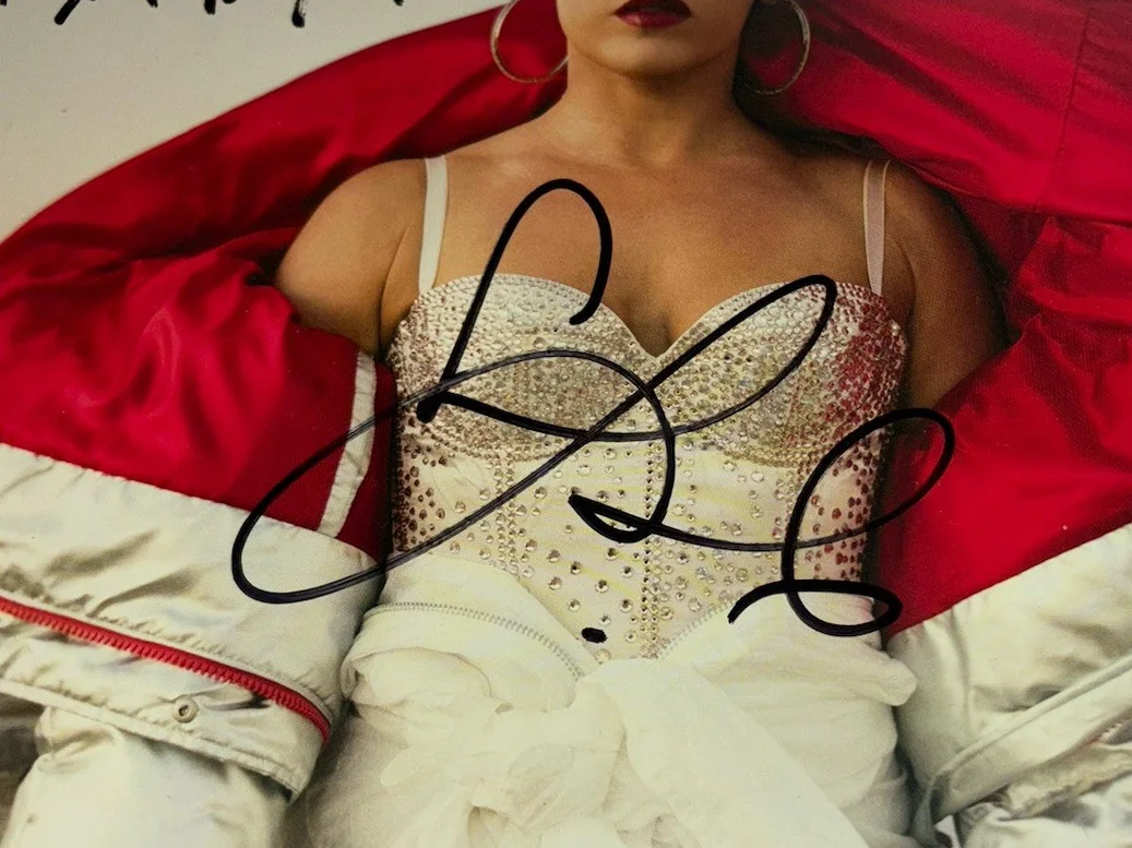 Pink Signed Vinyl Album Beautiful Trauma P!NK, image 2