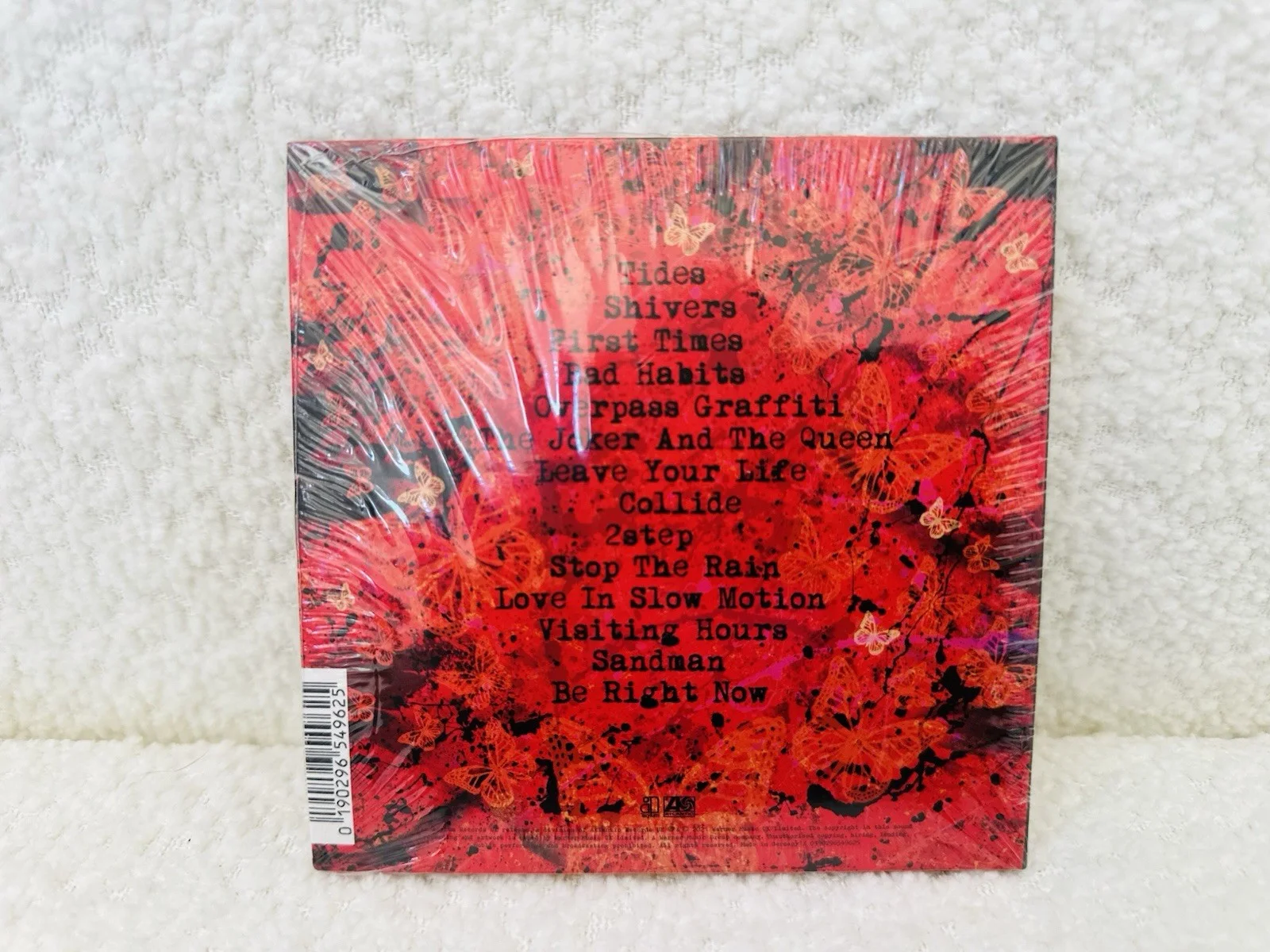 New Ed Sheeran Equals Signed Autographed Card Insert with New Disc CD Sealed, image 4