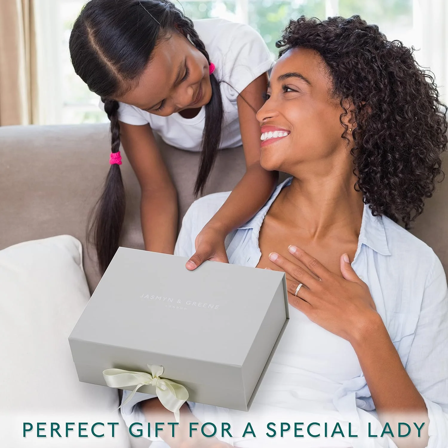 Luxury Spa Gift Basket for Women - 10 Relaxing Spa Birthday Gifts for Women with, изображение 3