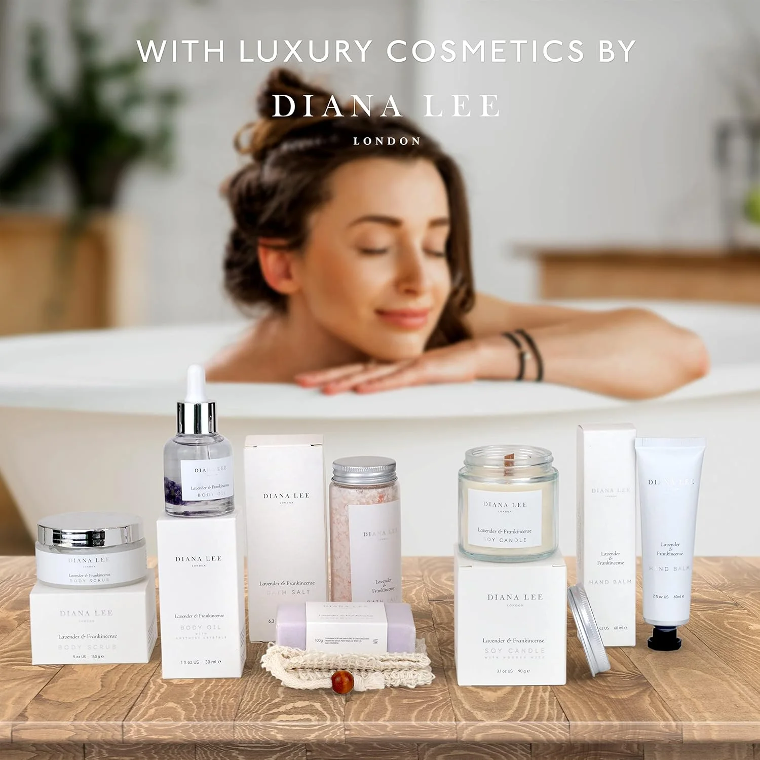 Luxury Spa Gift Basket for Women - 10 Relaxing Spa Birthday Gifts for Women with, изображение 4