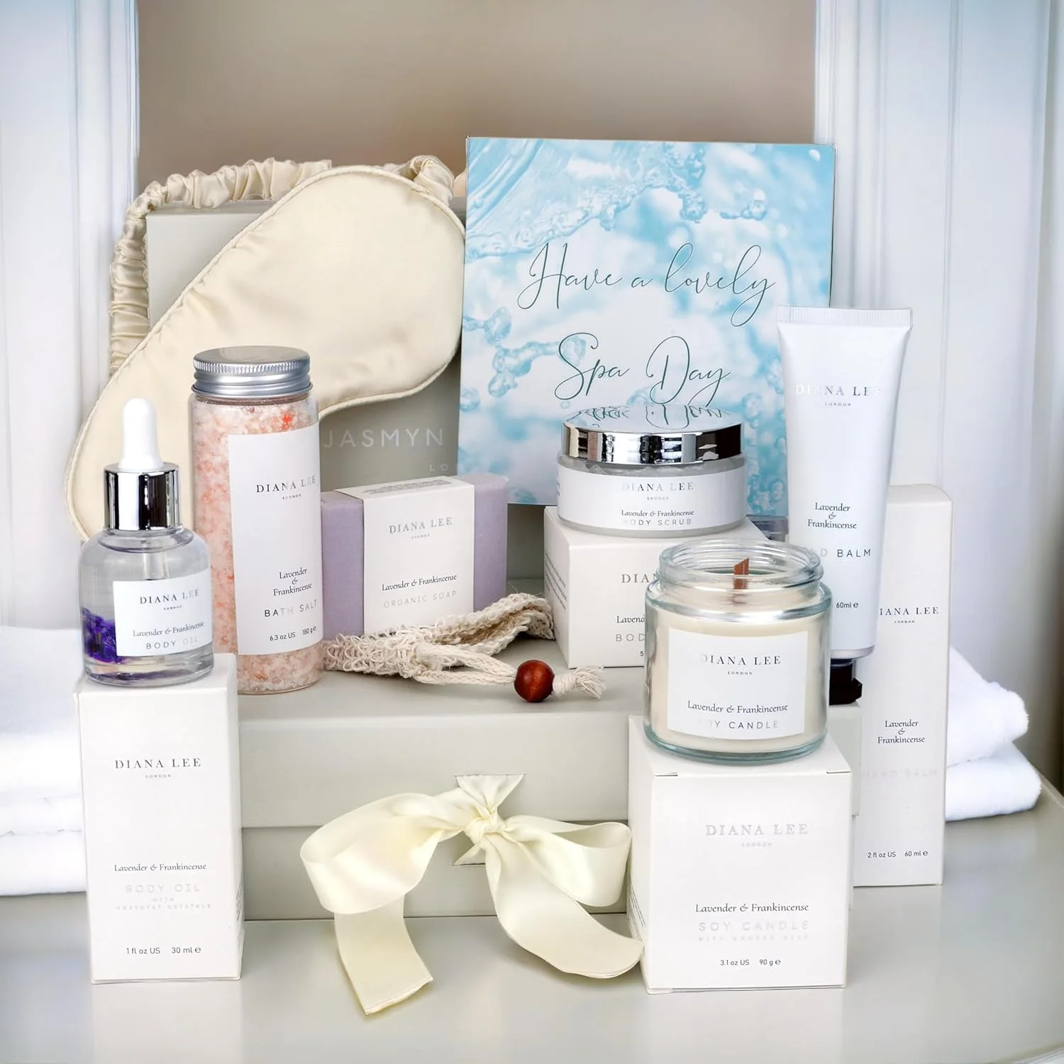Luxury Spa Gift Basket for Women - 10 Relaxing Spa Birthday Gifts for Women with, изображение 5
