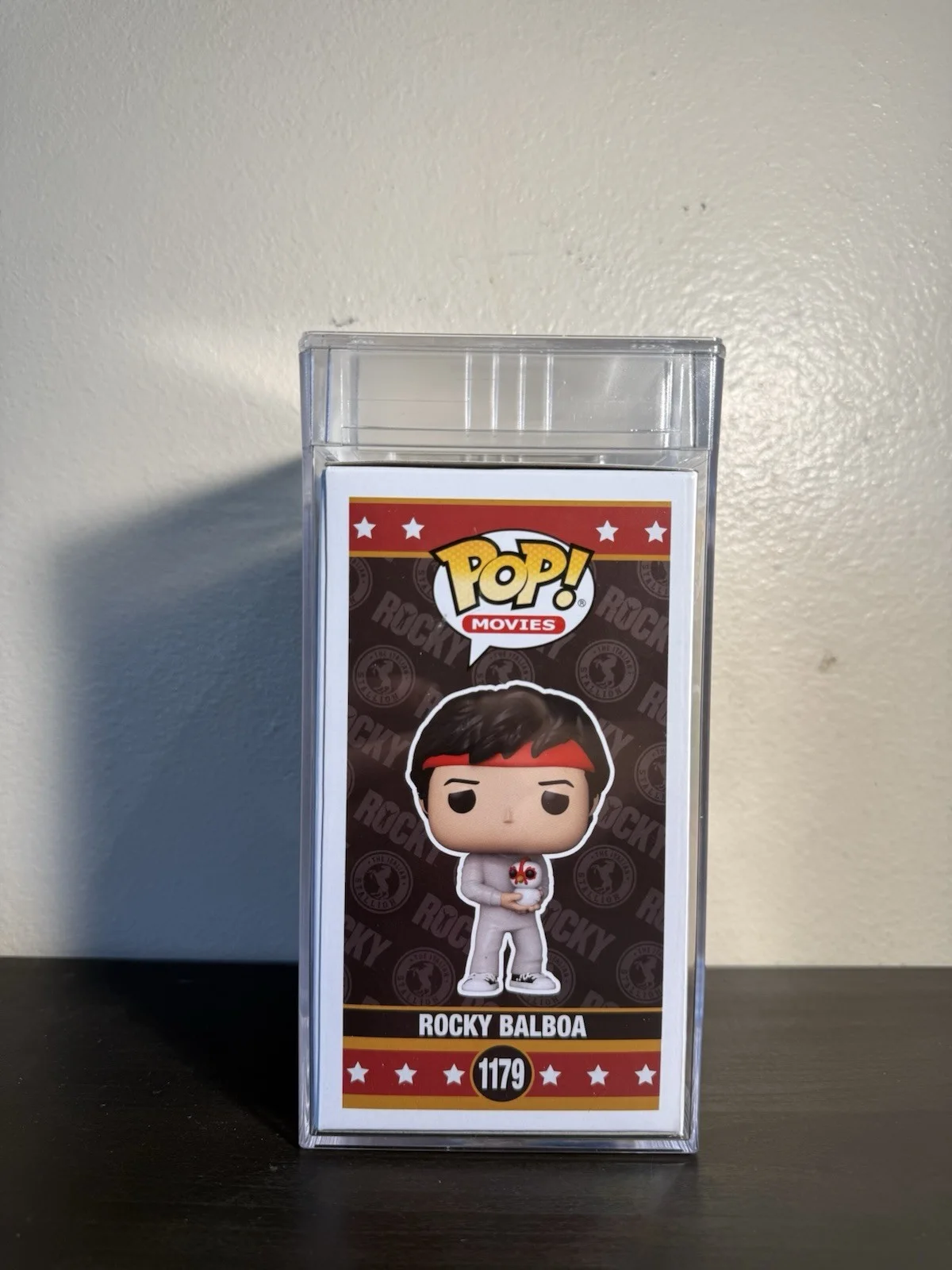 Sylvester Stallone — Funko Pop! Rocky Balboa #1179 FunkoShop Autographed by Sylvester Stallone, изображение 3