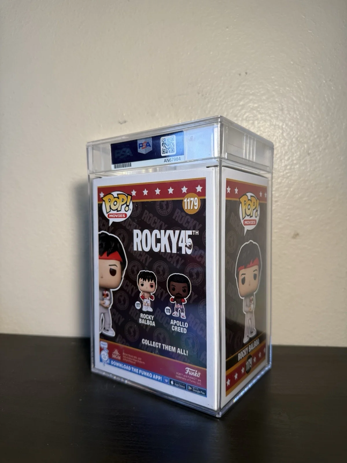 Sylvester Stallone — Funko Pop! Rocky Balboa #1179 FunkoShop Autographed by Sylvester Stallone, изображение 4