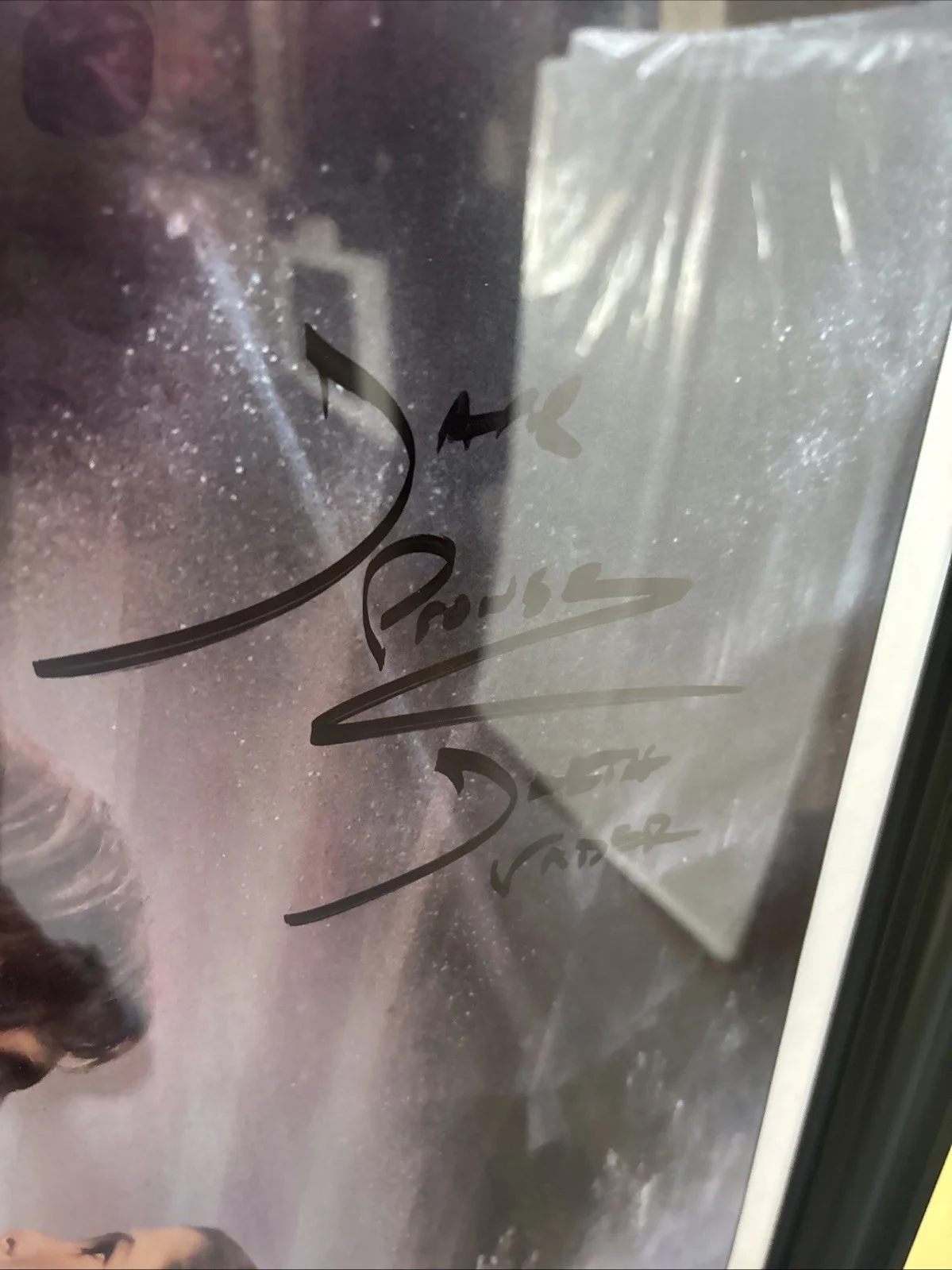 Empire Strikes Back Star Wars Cast Signed Poster By 11 Ford,Fisher,Hamill,jones, изображение 2