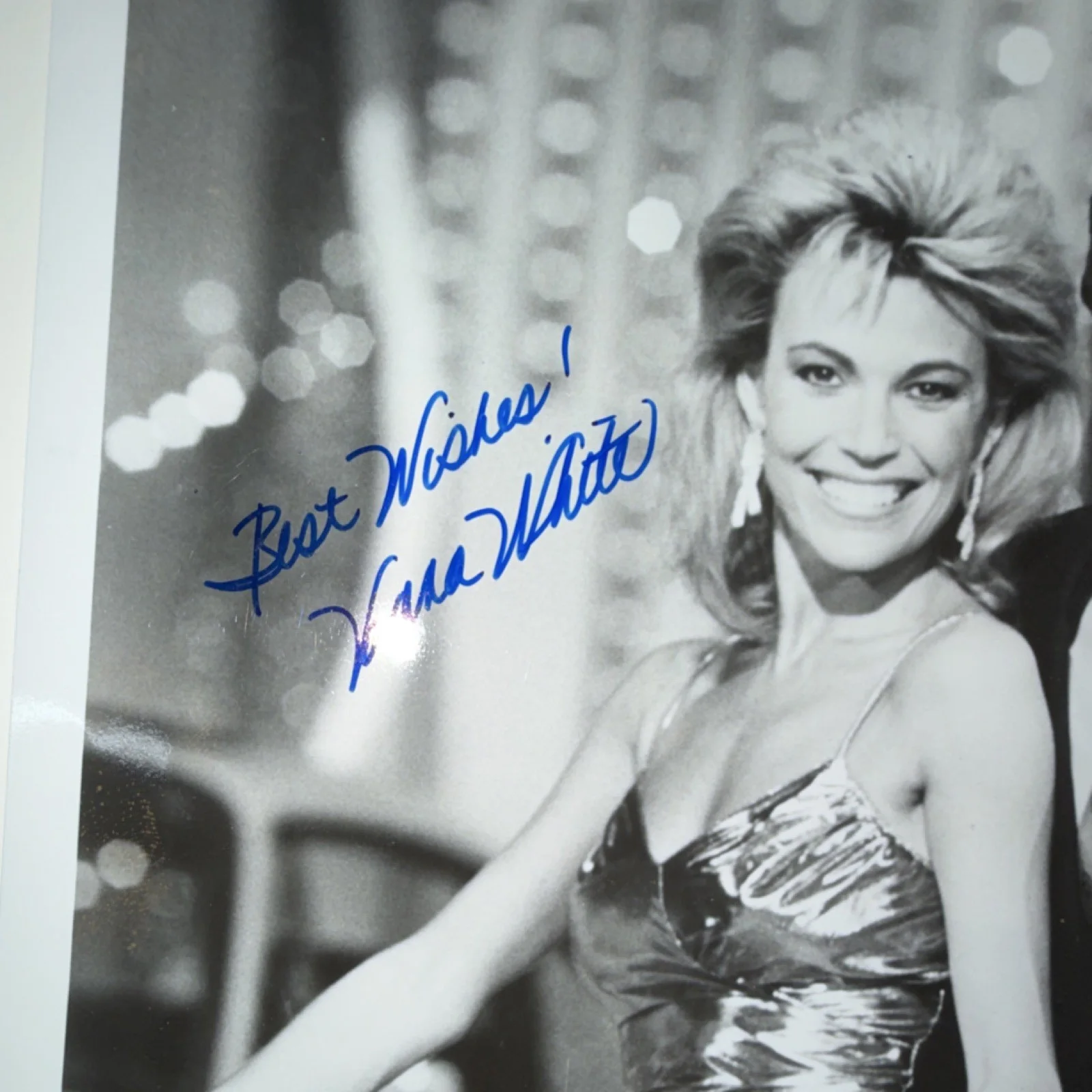 Vanna White, Pat Sajak — Wheel of Fortune Photo Signed by Vanna White & Pat Sajak K.S. Kallin COA, изображение 5
