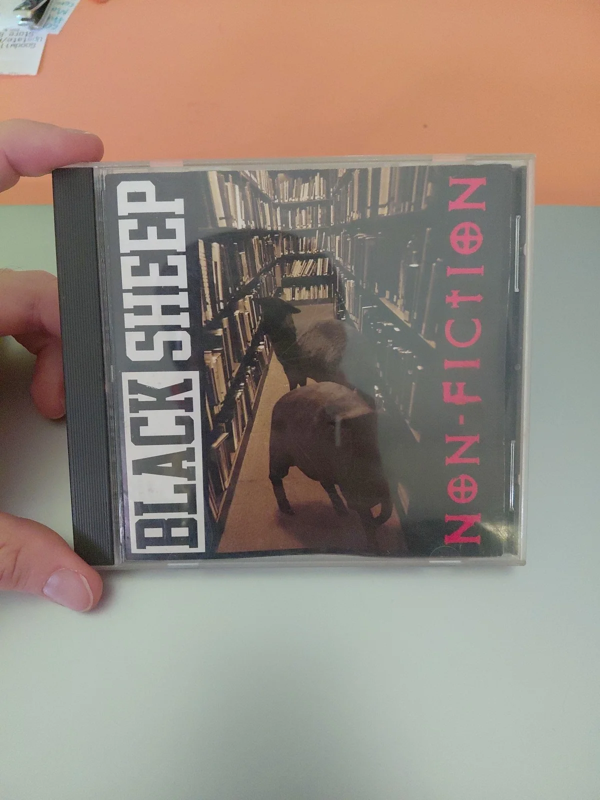 Dres From Black Sheep Autograph CD Non-Fiction 1994 Signed Booklet - Rare no COA, изображение 3