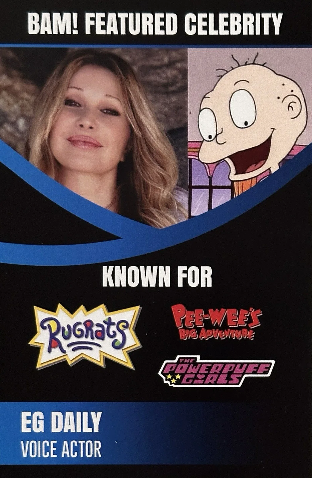 E.G. Daily — E.G. DAILY Signed Autographed 8x10 Photo..Tommy Pickles on RUGRATS..Beckett COA, image 3