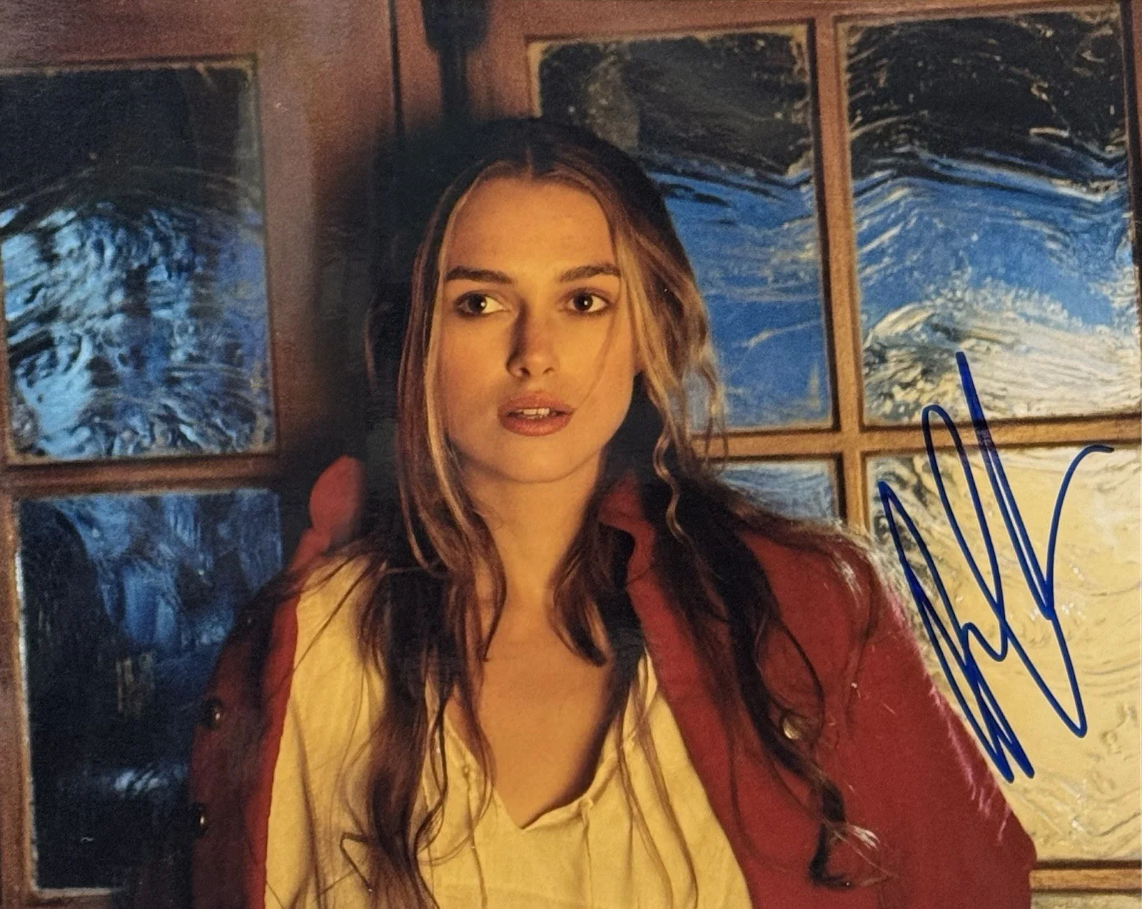 Keira Knightly — Keira Knightly Signed 8x10 Photo Pirates Of The Caribbean Authentic Autograph ✍️