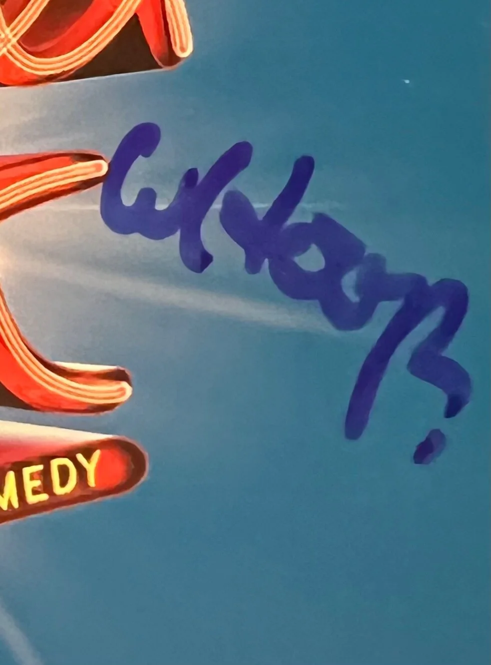 Whoopi Goldberg — Whoopi Goldberg Signed Autographed Sister Act (Musical - Original London Cast), изображение 3