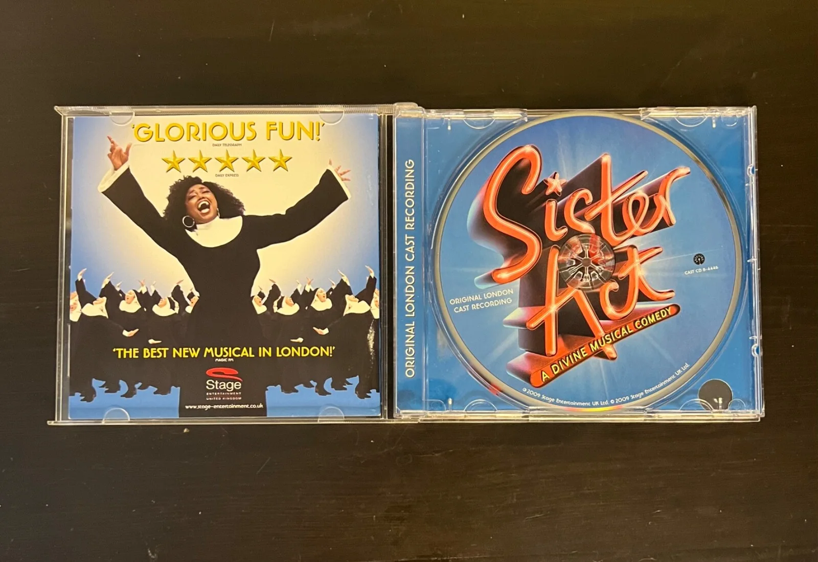 Whoopi Goldberg — Whoopi Goldberg Signed Autographed Sister Act (Musical - Original London Cast), изображение 5
