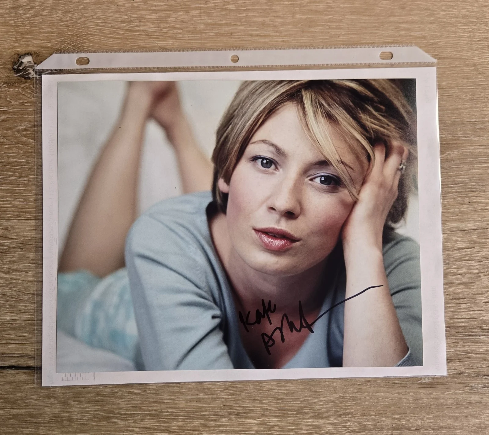 Kate Ashfield Autographed Signed 8x10" Photograph Actress "Shaun Of The Dead", изображение 2