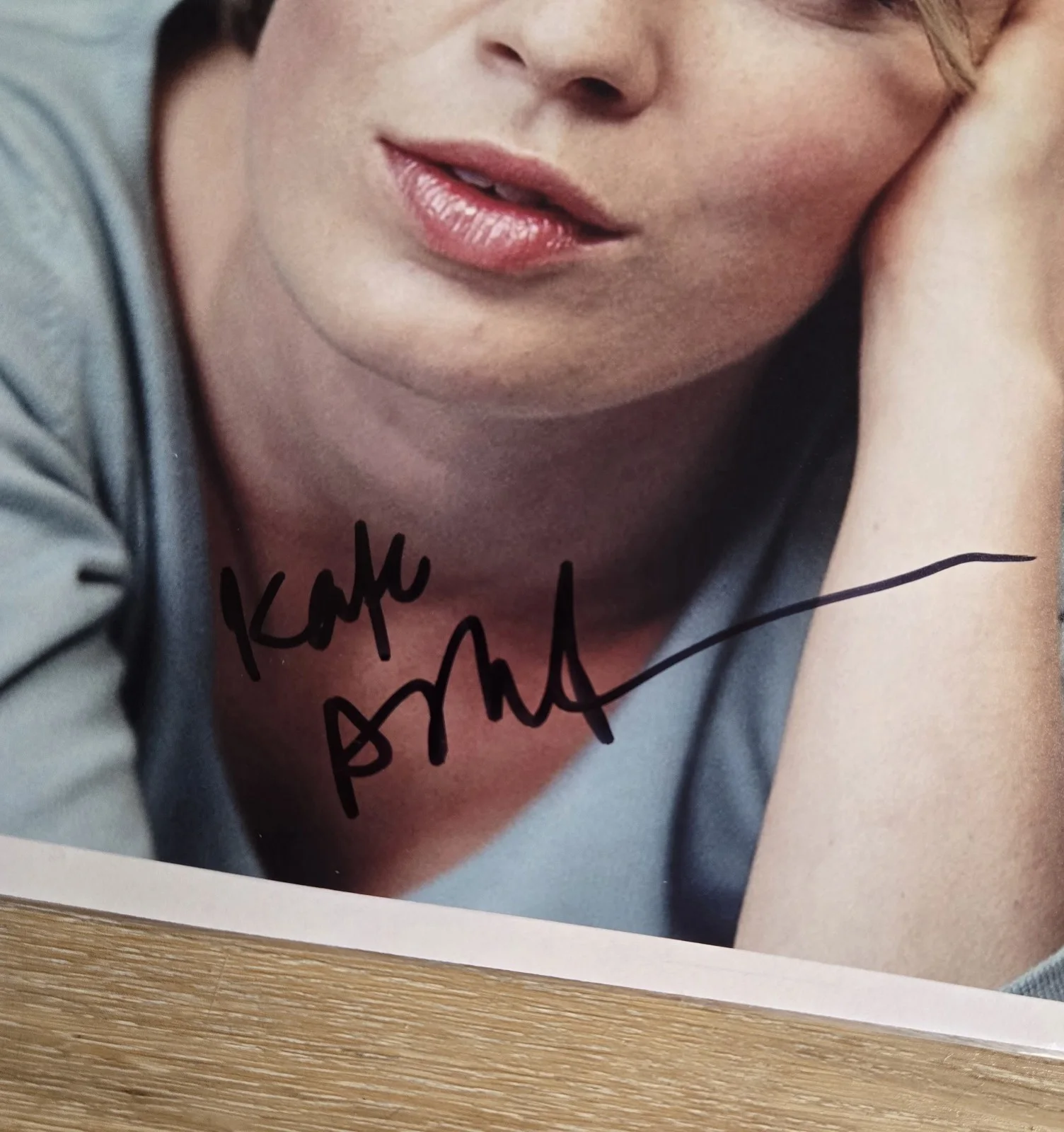 Kate Ashfield Autographed Signed 8x10" Photograph Actress "Shaun Of The Dead", изображение 3