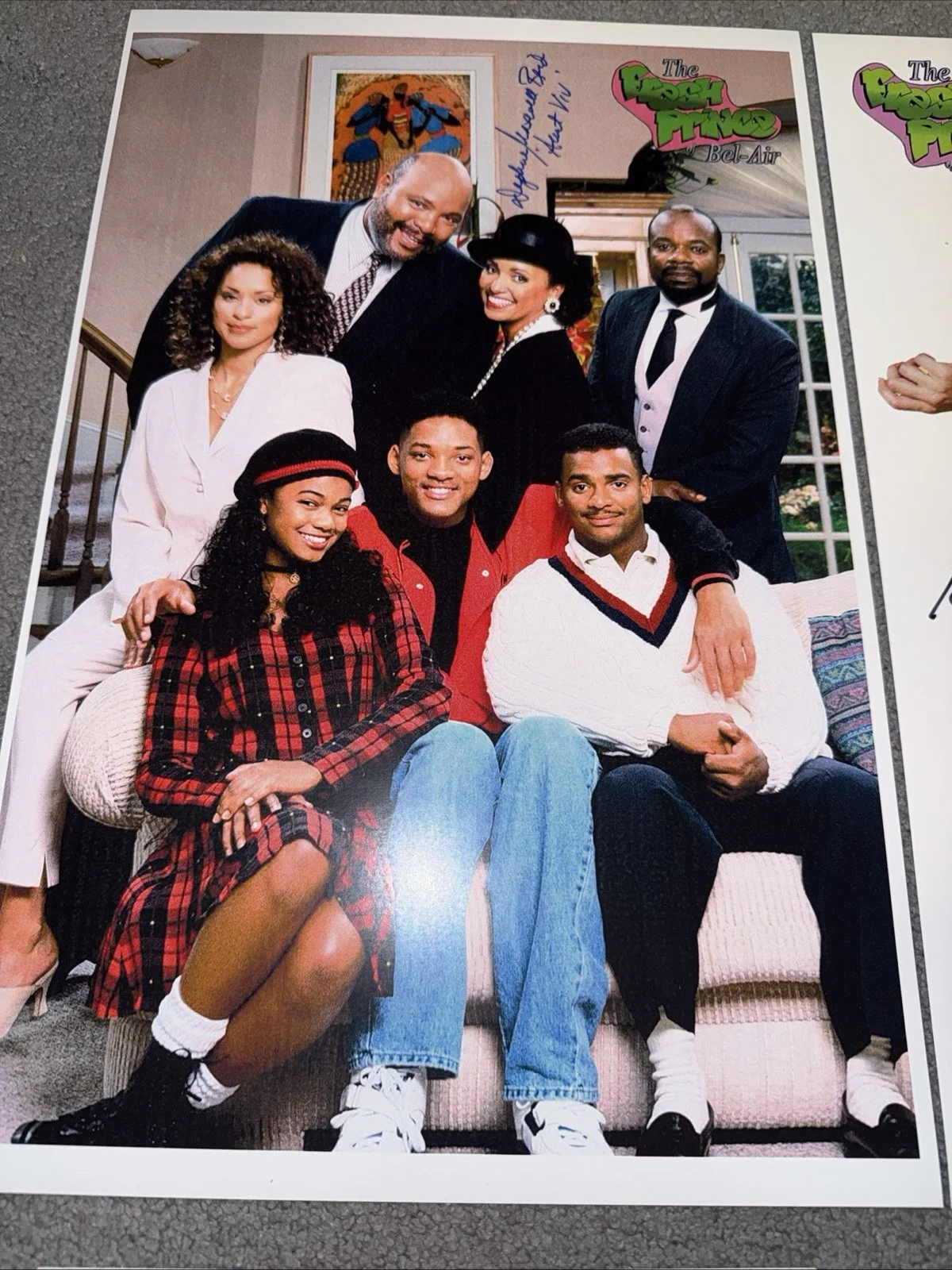 Fresh Prince of Bel Air AUTOGRAPH SIGNED Lot of 3 11x17 Posters Karyn Parsons +, изображение 3