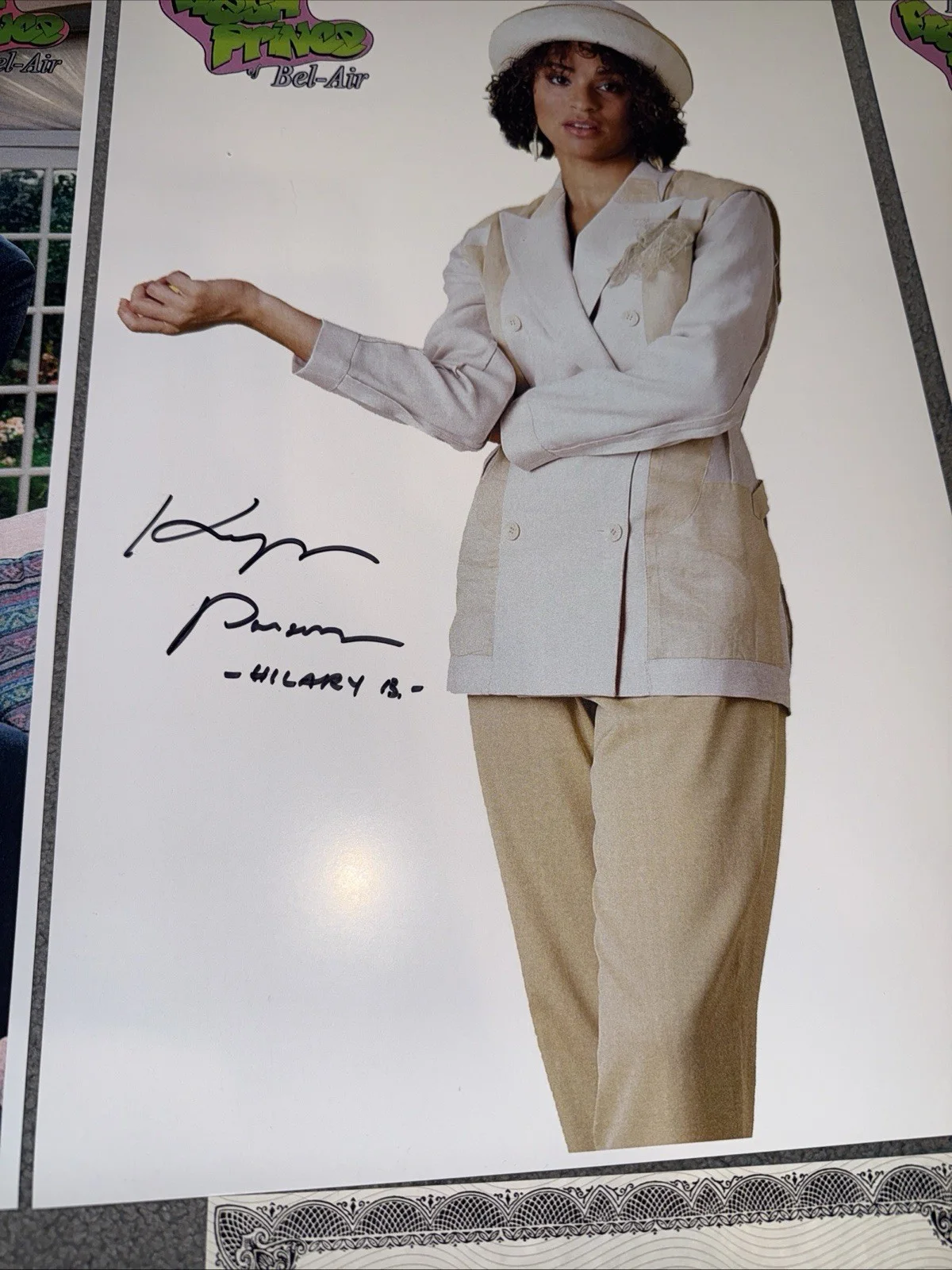 Fresh Prince of Bel Air AUTOGRAPH SIGNED Lot of 3 11x17 Posters Karyn Parsons +, изображение 4