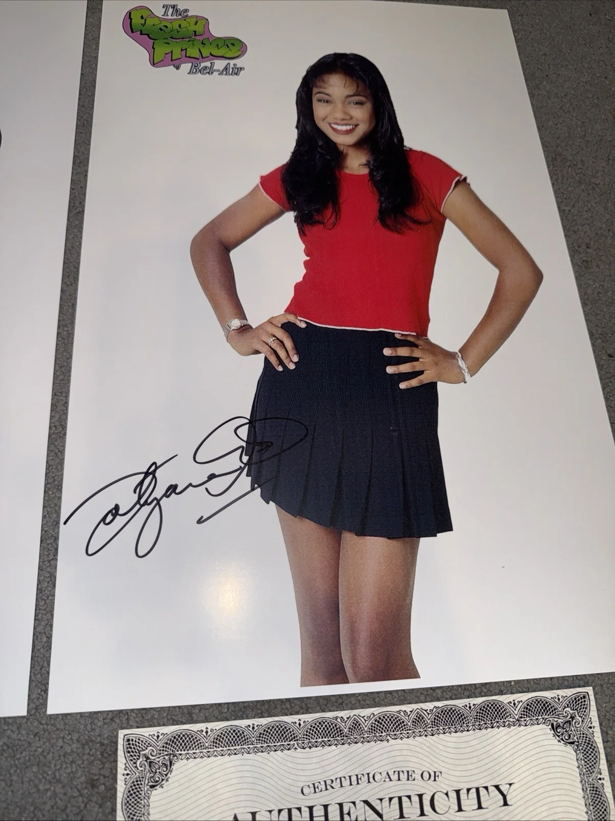 Fresh Prince of Bel Air AUTOGRAPH SIGNED Lot of 3 11x17 Posters Karyn Parsons +, изображение 5