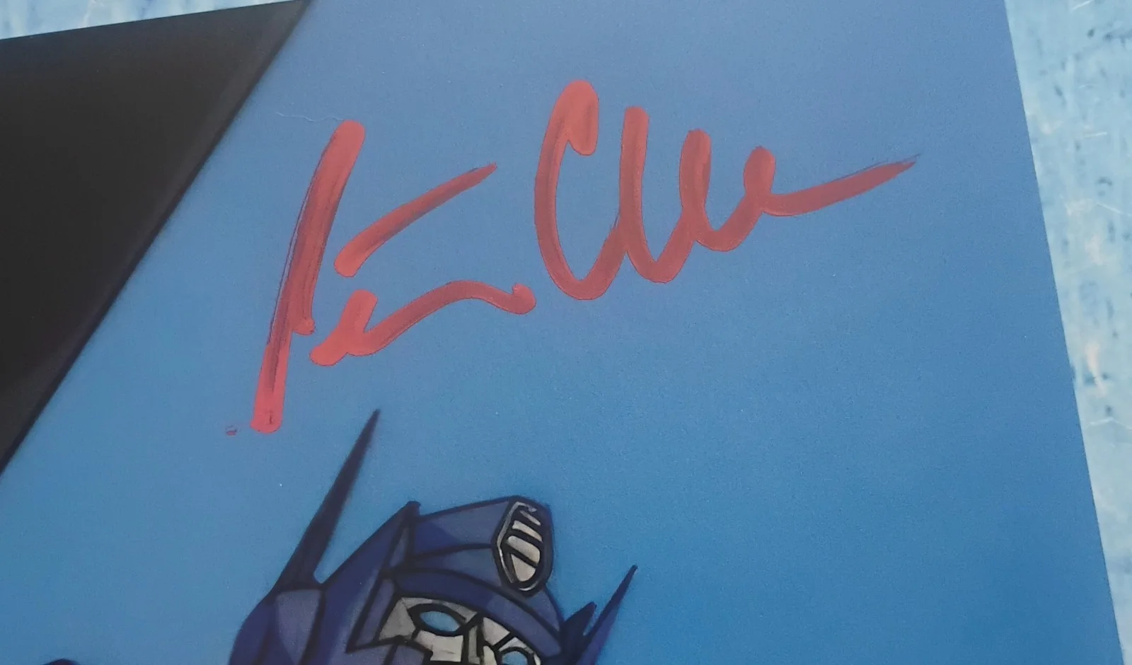 Peter Cullen Hand Signed 8x10 Photo JSA COA Transformers NO US TARIFFS, image 3