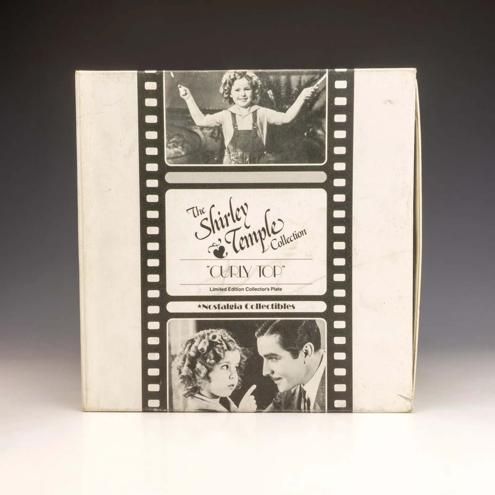 Nostagia Collectibles Plate - Shirley Temple Collection - Curly Top - Ltd Edn, image 4