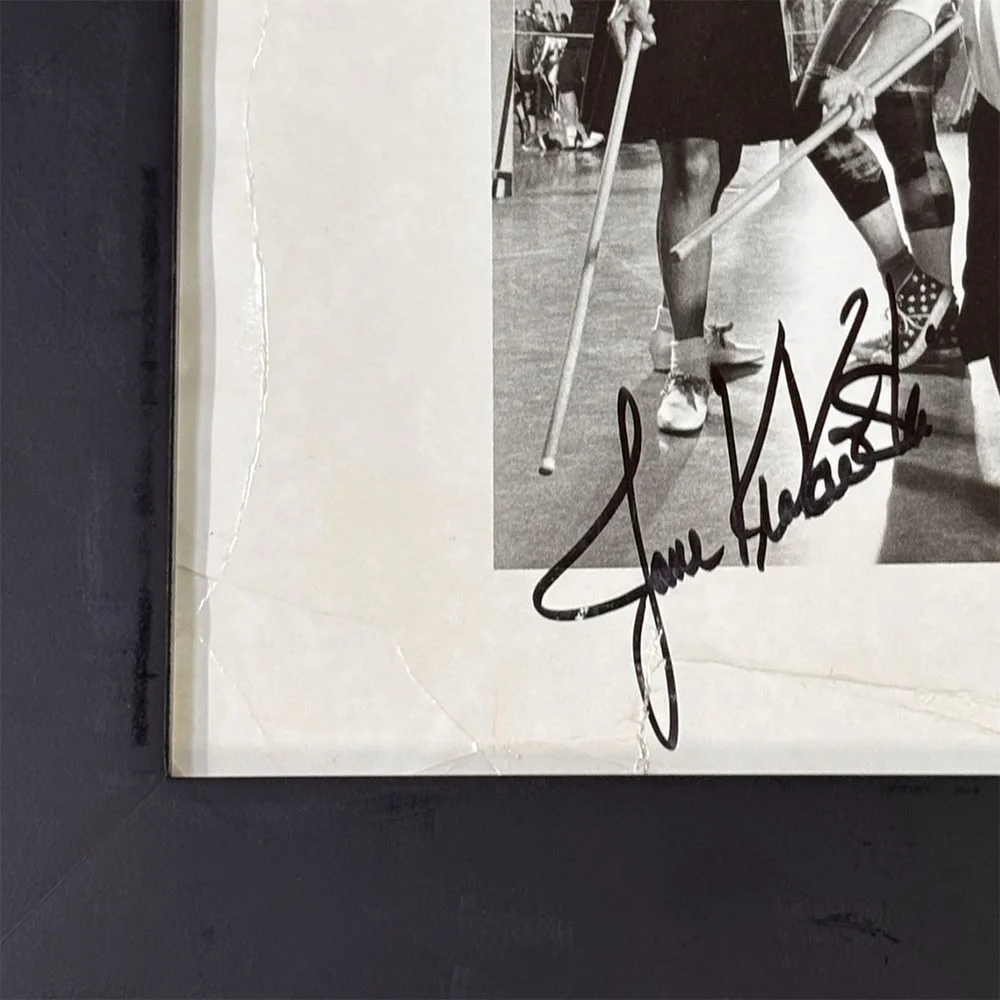 Stepping Out Framed Cast-Signed "Stepping Out", image 2