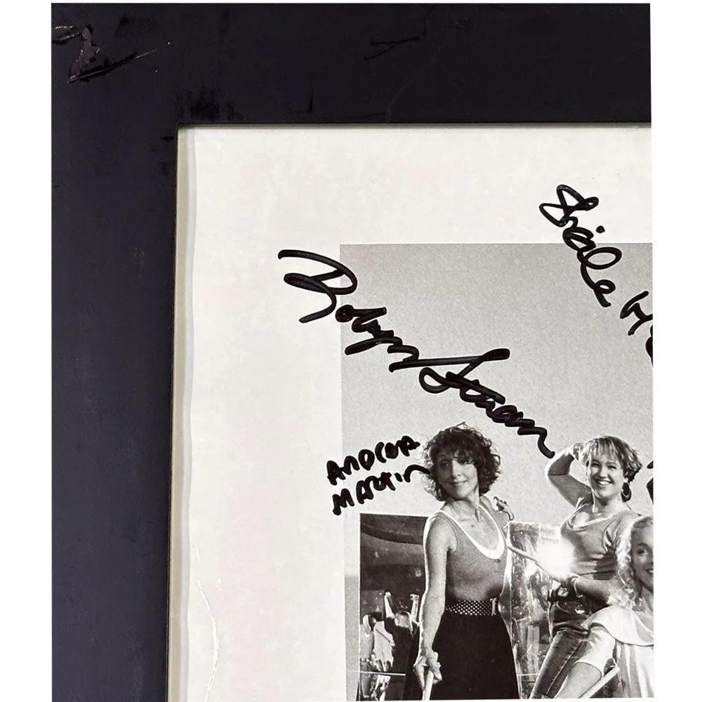 Stepping Out Framed Cast-Signed "Stepping Out", image 3
