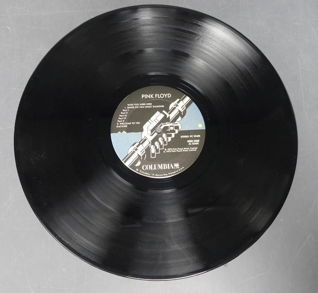 Signed Roger Waters Pink Floyd Wish You Were Here U.S. Pressing Vinyl COA-READ, изображение 4