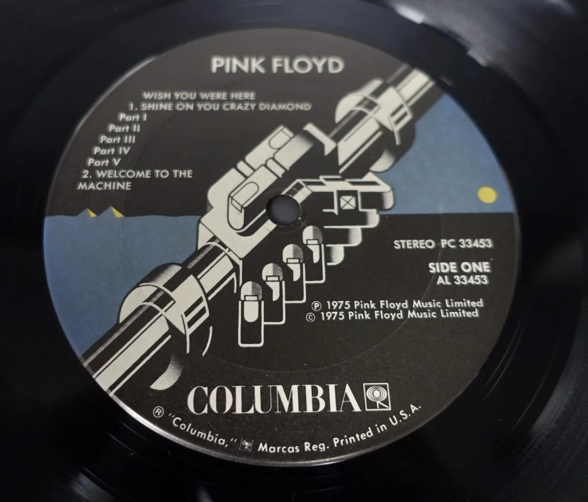 Signed Roger Waters Pink Floyd Wish You Were Here U.S. Pressing Vinyl COA-READ, изображение 5