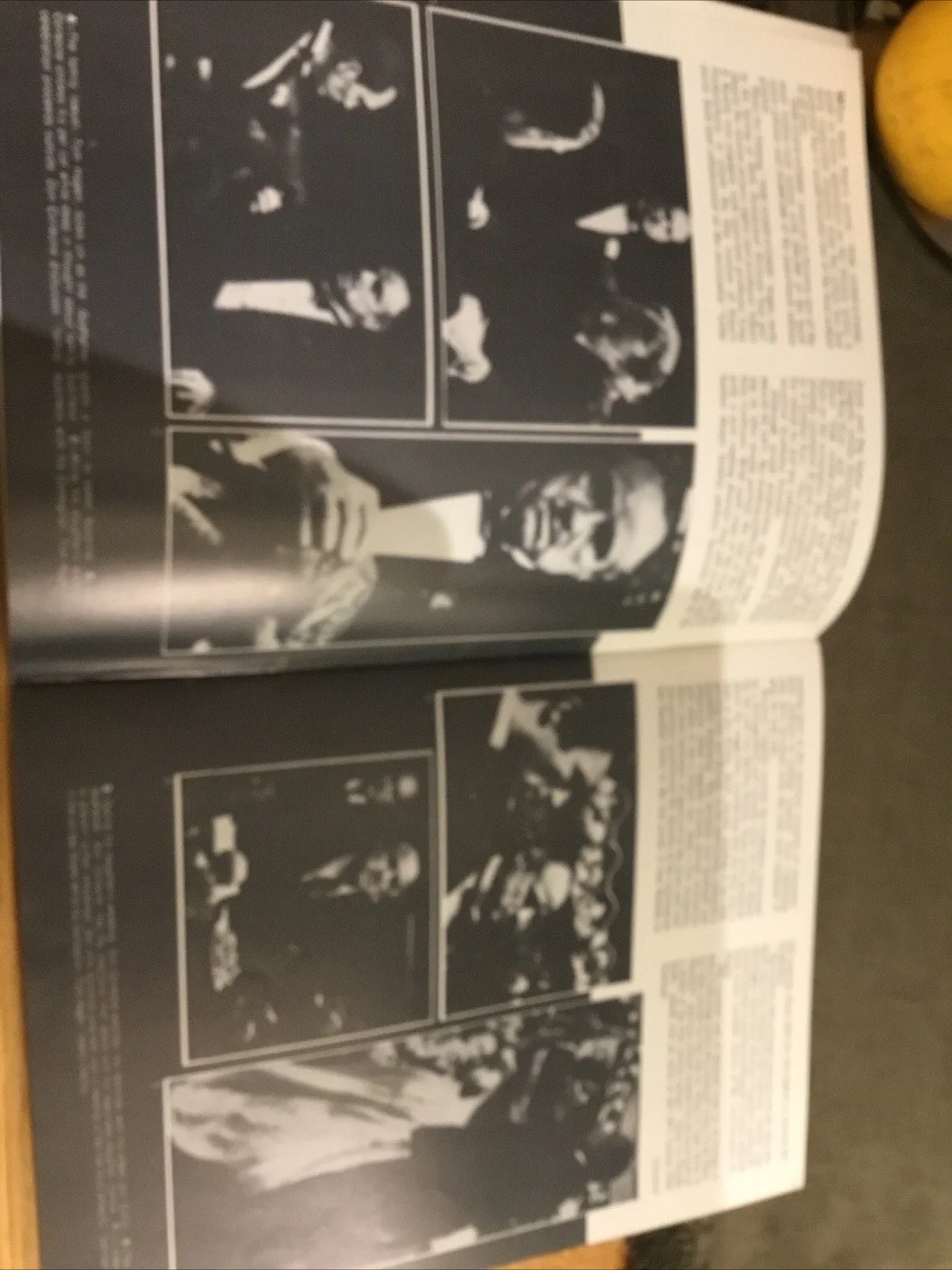 1972 The Godfather Film Original Premiere Brochure Marlon Brando Al Pacino, изображение 4