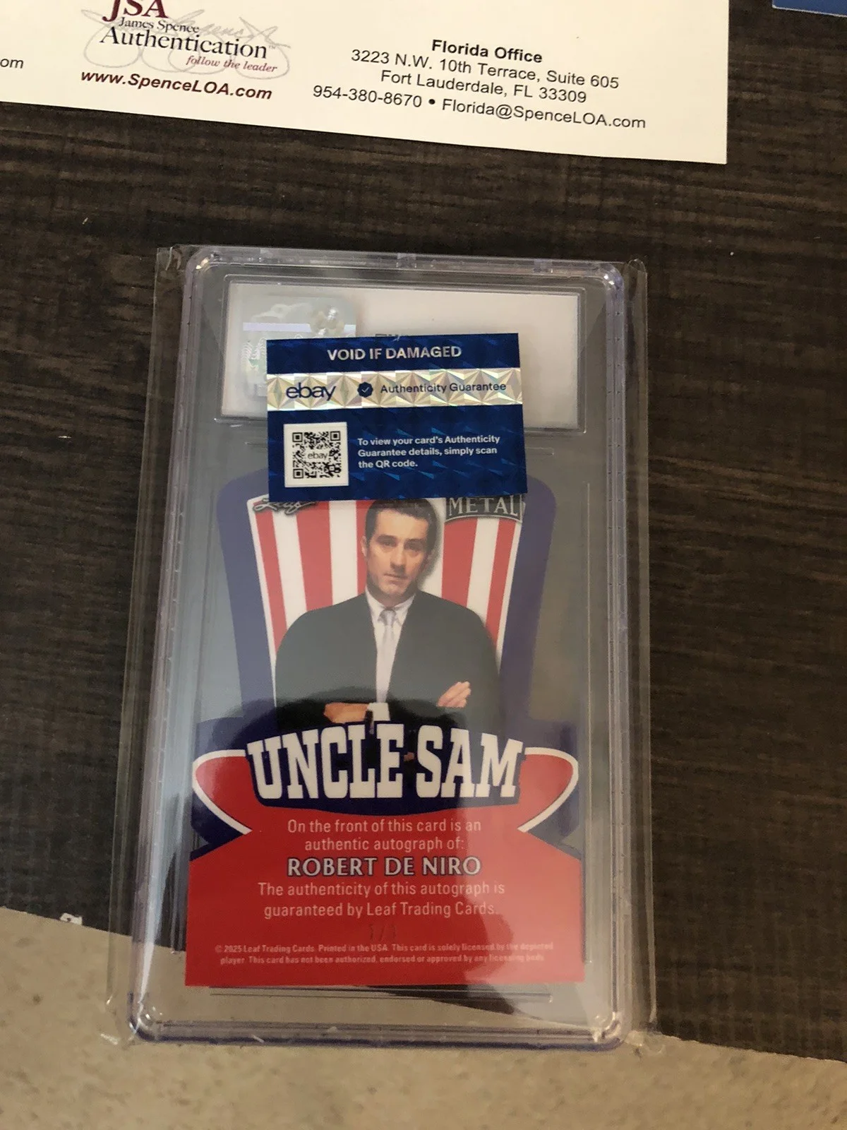 Goodfellas Cast Signed Items(JSA BAS LEAF), изображение 4