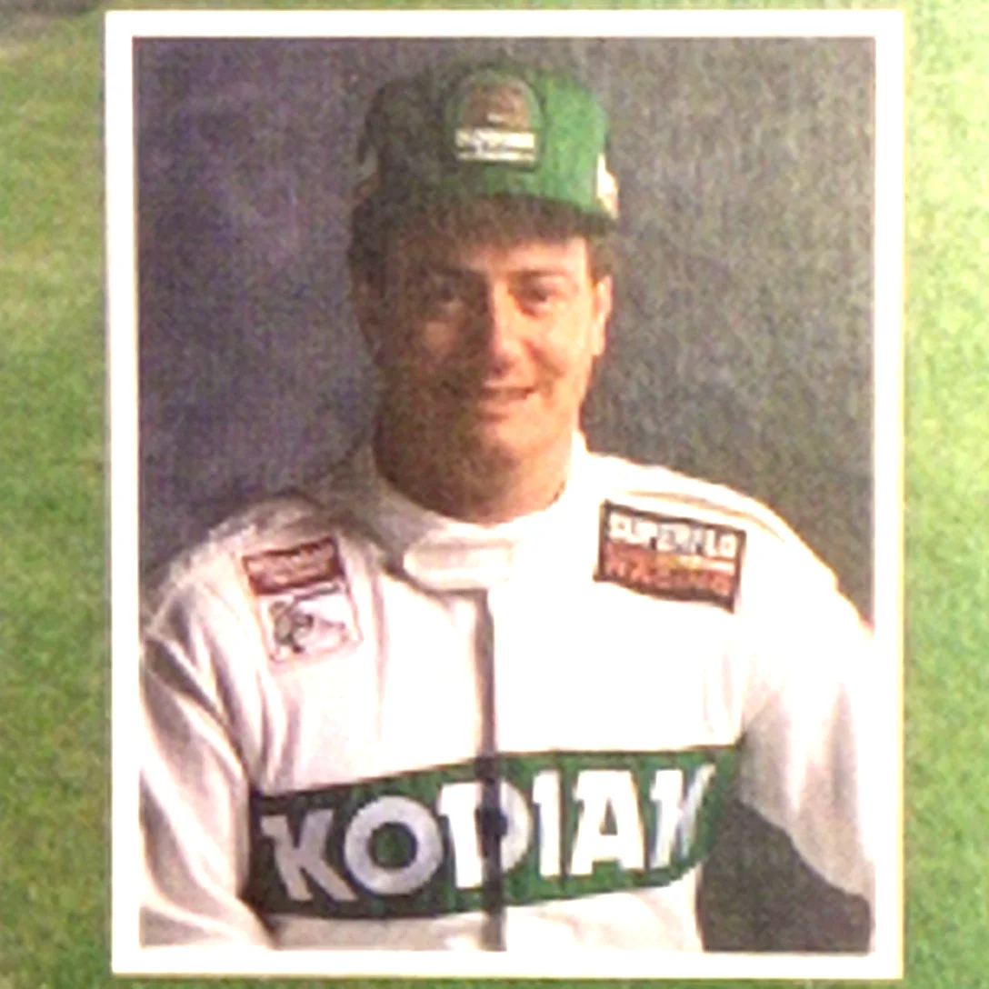 Ken Schrader Autograph NASCAR 6"x9" Fan Club Card #93-006 (2 Item Lot) Free Ship, изображение 3
