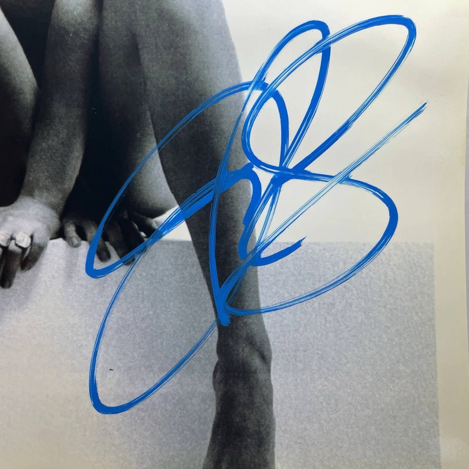 Julia Roberts Autographed Signed 8x10 Photo Black And White No COA, изображение 2