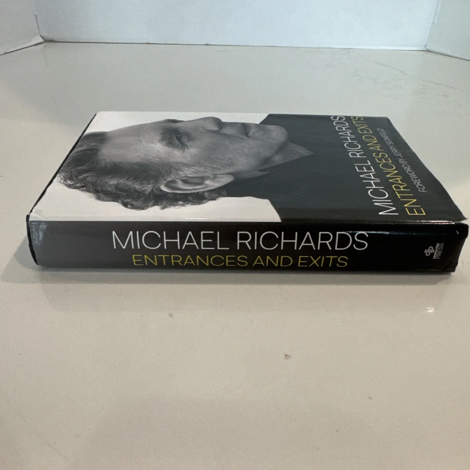 Michael Richards — Michael Richards Signed Autograph Entrances And Exits Book JSA Seinfeld Kramer, image 5