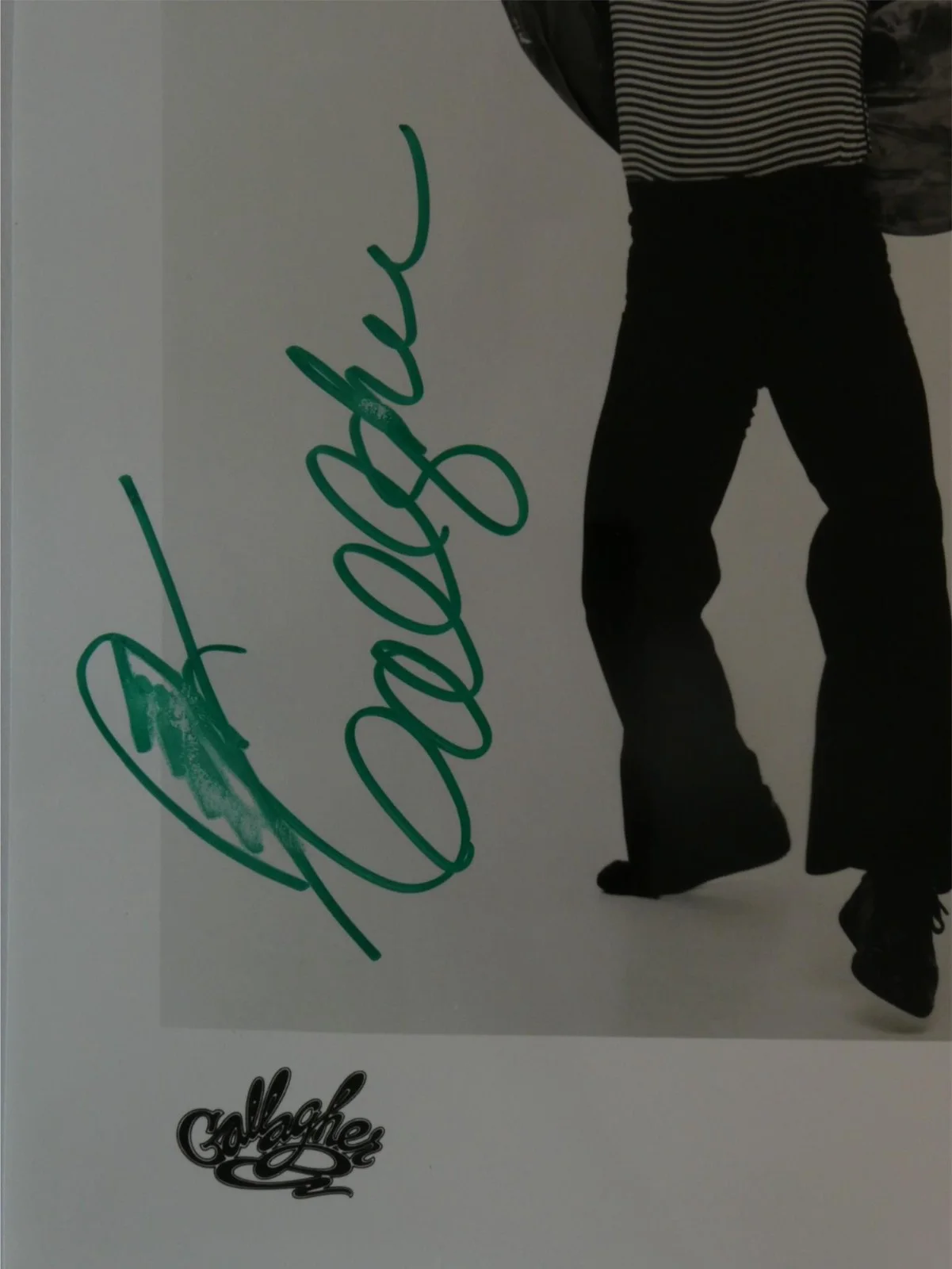 Gallagher — Gallagher Signed 8x10 B&W Photo Autographed Comedian, изображение 2