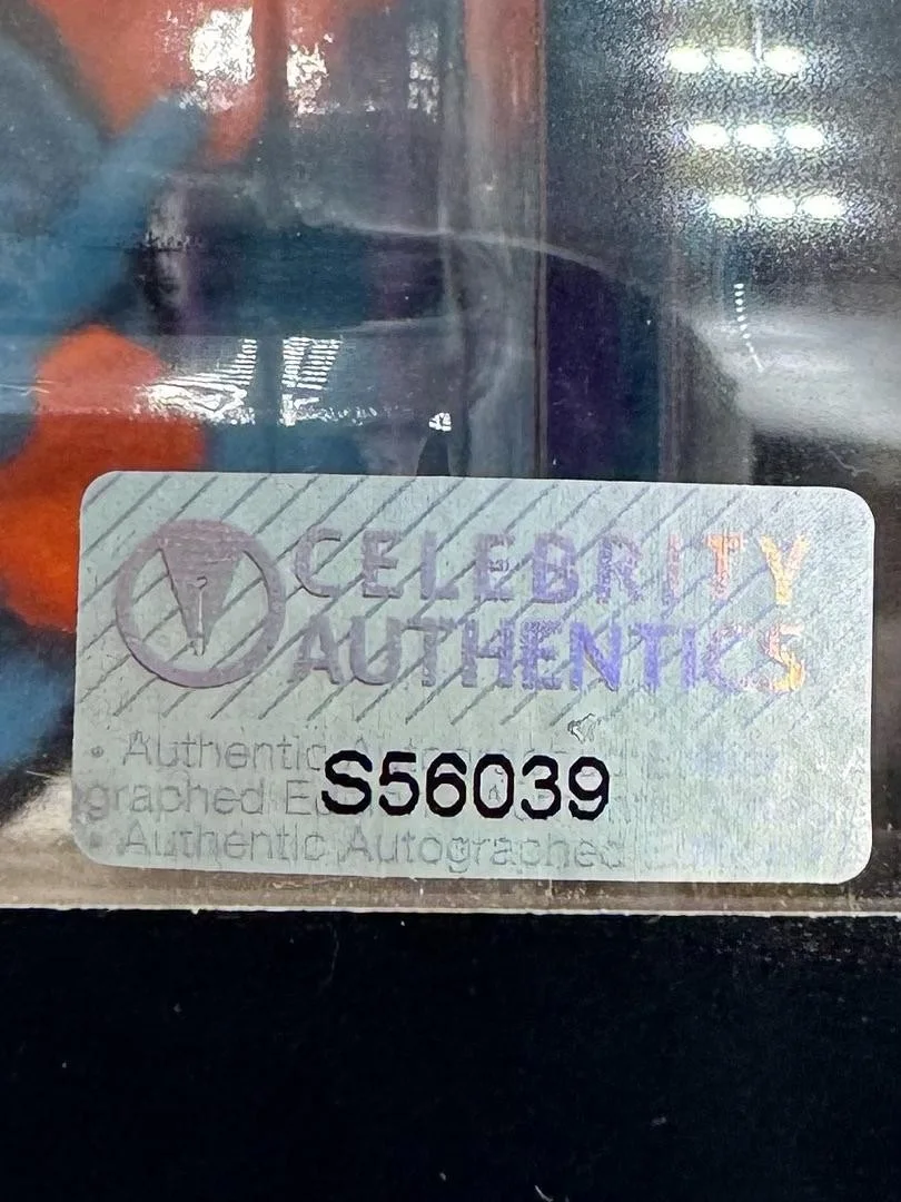 Nicholas Cage — Nicholas Cage Signed Funko Pop #33 (Deluxe Ghost Rider) - Celebrity Authentics, image 4