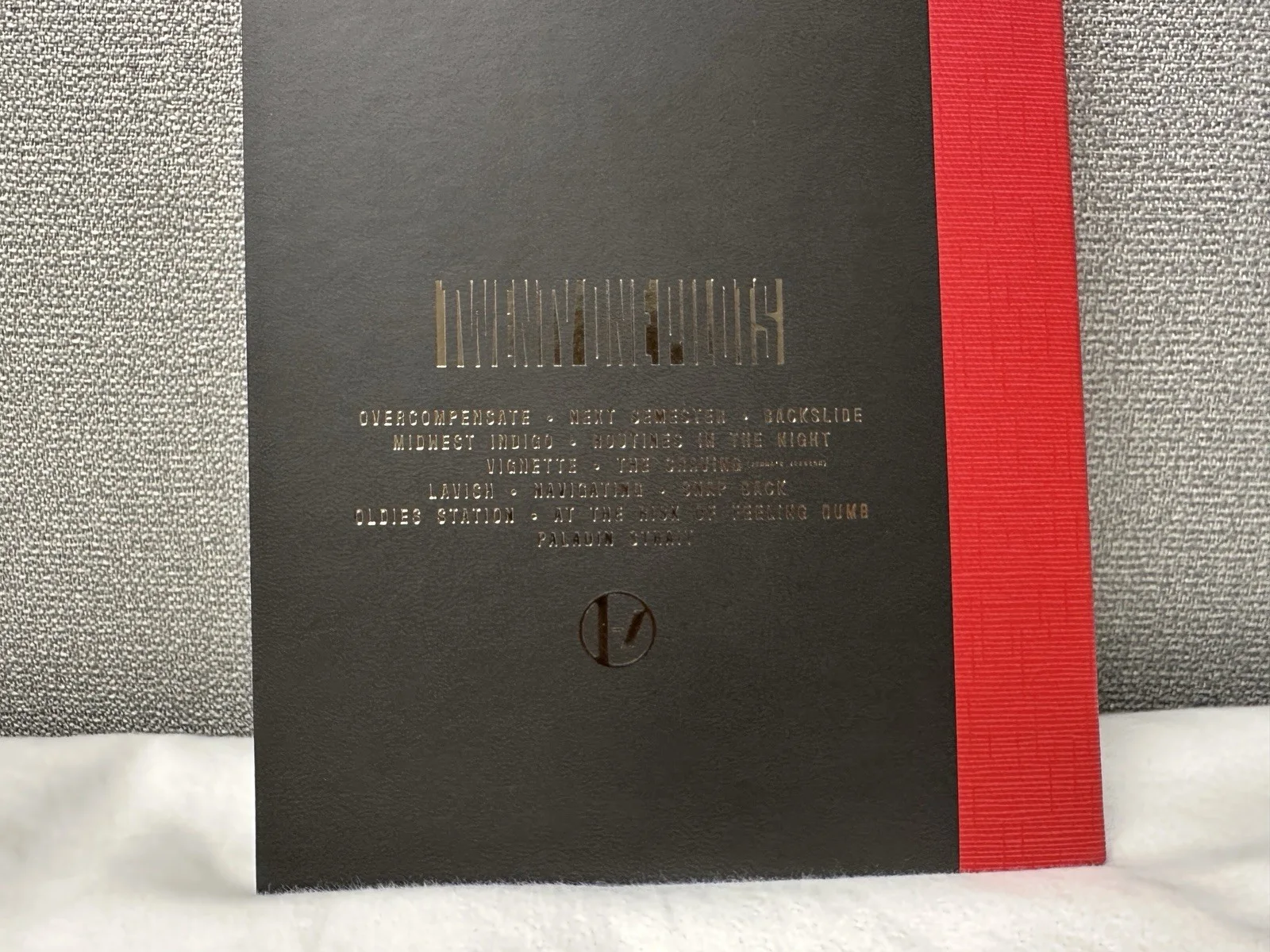 Twenty One Pilots Clancy CD Journal Signed Bookmark Autographed Sacred Dema, image 4