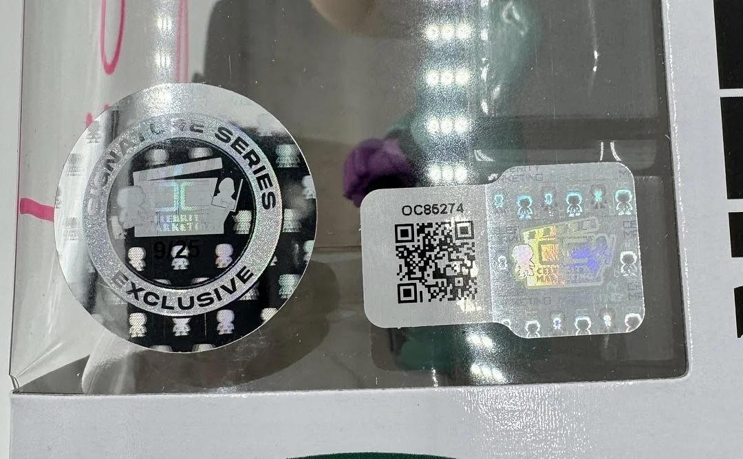 John Glvoer — John Glover signed Funko #548 "The Riddler" - OC Celebrity Marketing, изображение 4