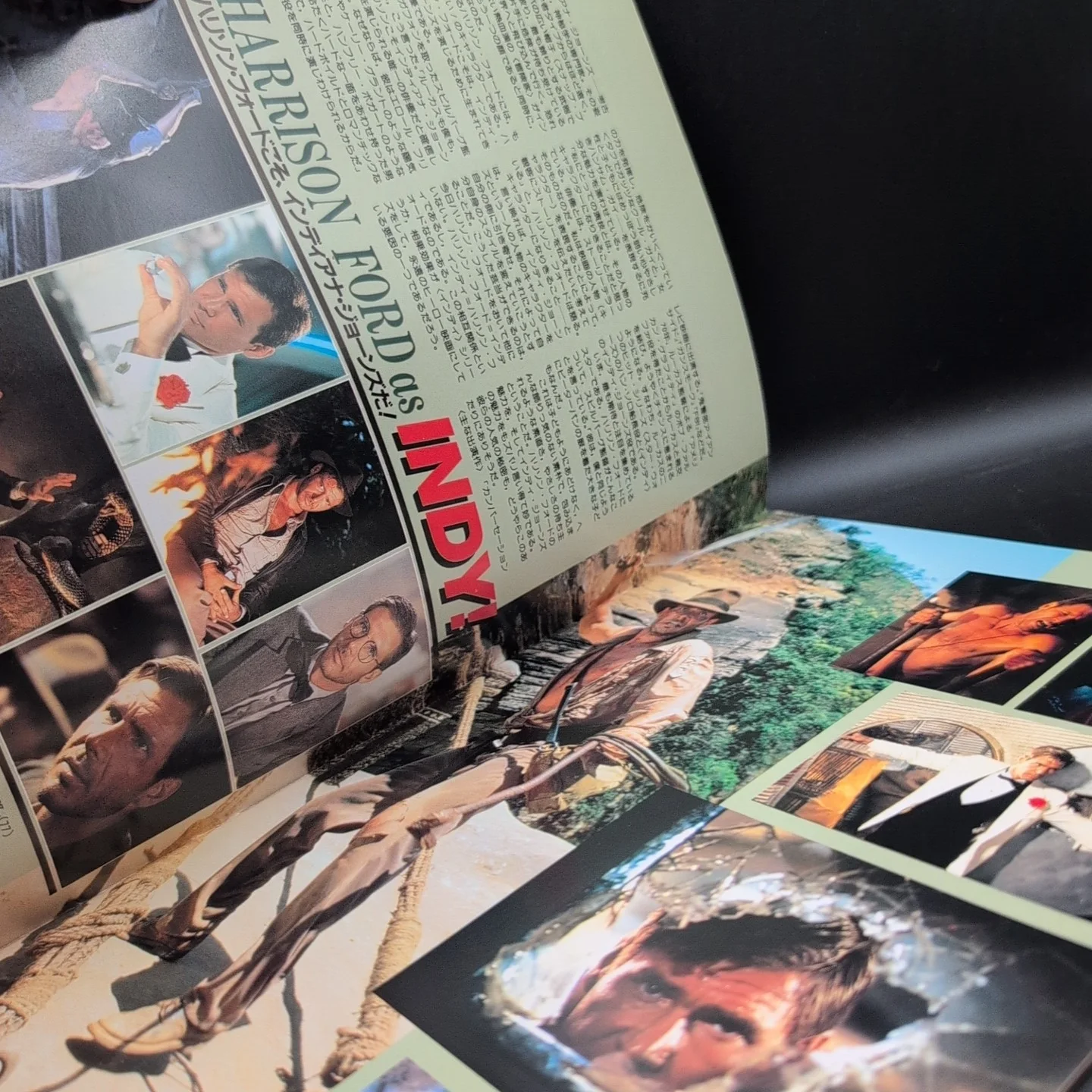 Indiana Jones Temple Of Doom Japanese Film Programme Japan Import, изображение 4