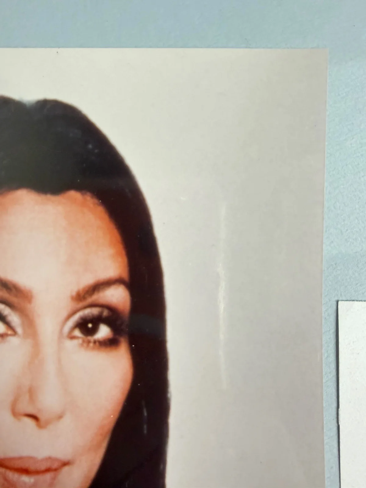 CHER Signed Autographed 8x10 Photograph with Certificate, image 2