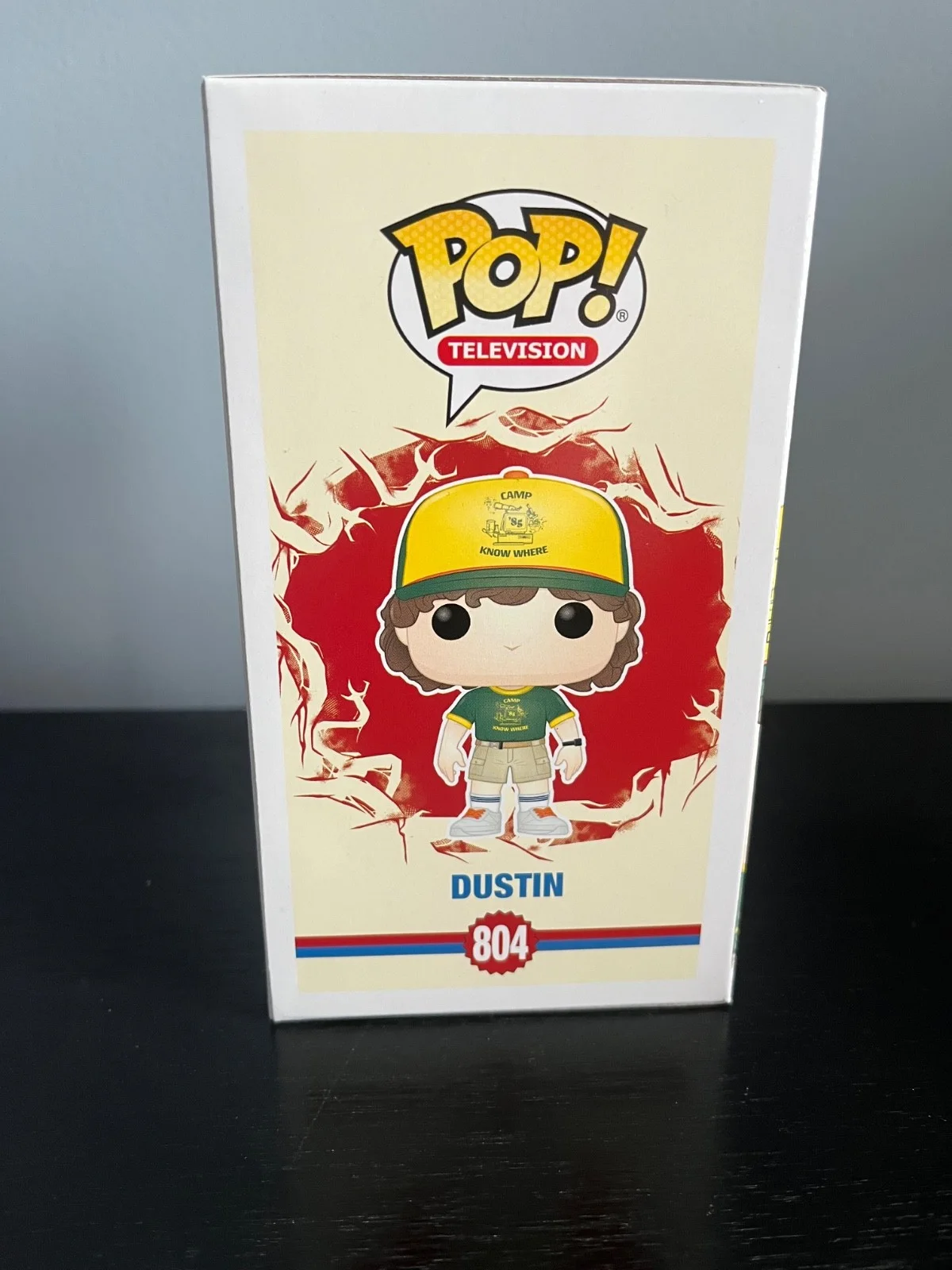 Gaten Matarazzo — Gaten Matarazzo Signed Dustin Stranger Things Funko - COA - AUTHENTICATED & CASE, изображение 5