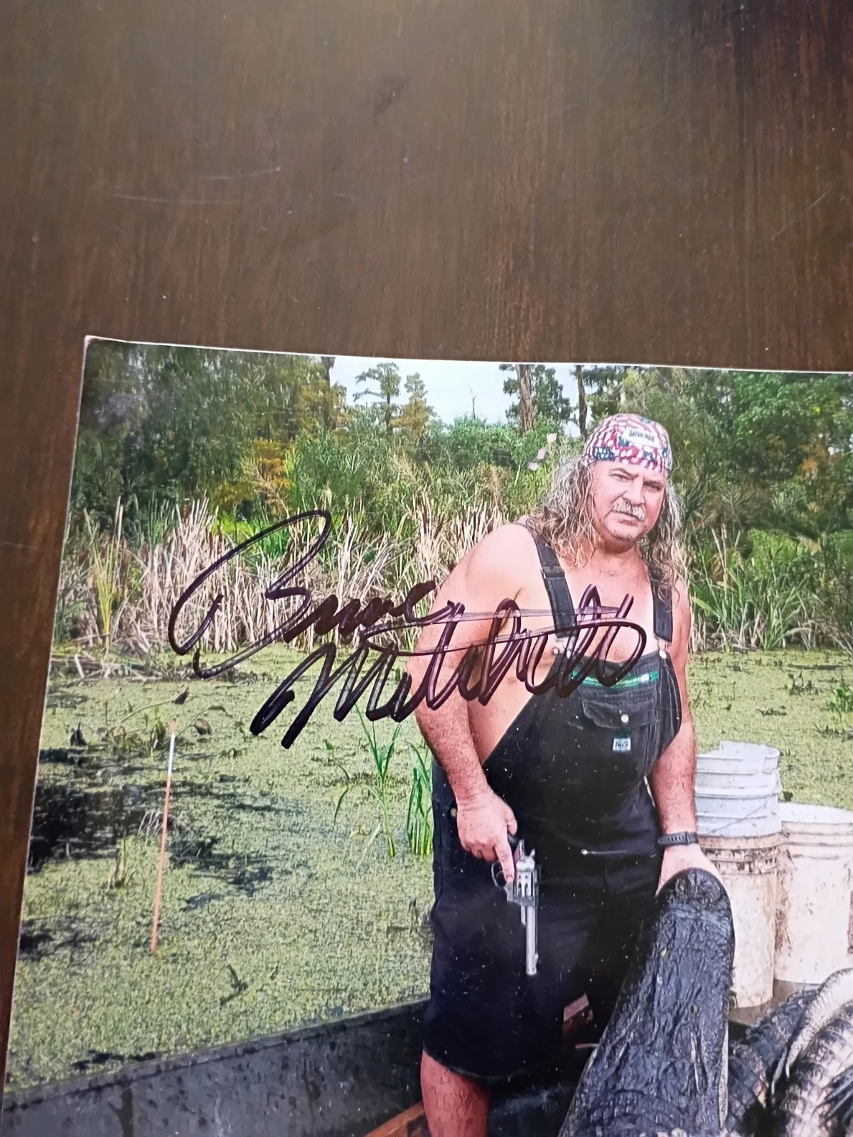 Swamp People Autographed Photo 4x6, image 2