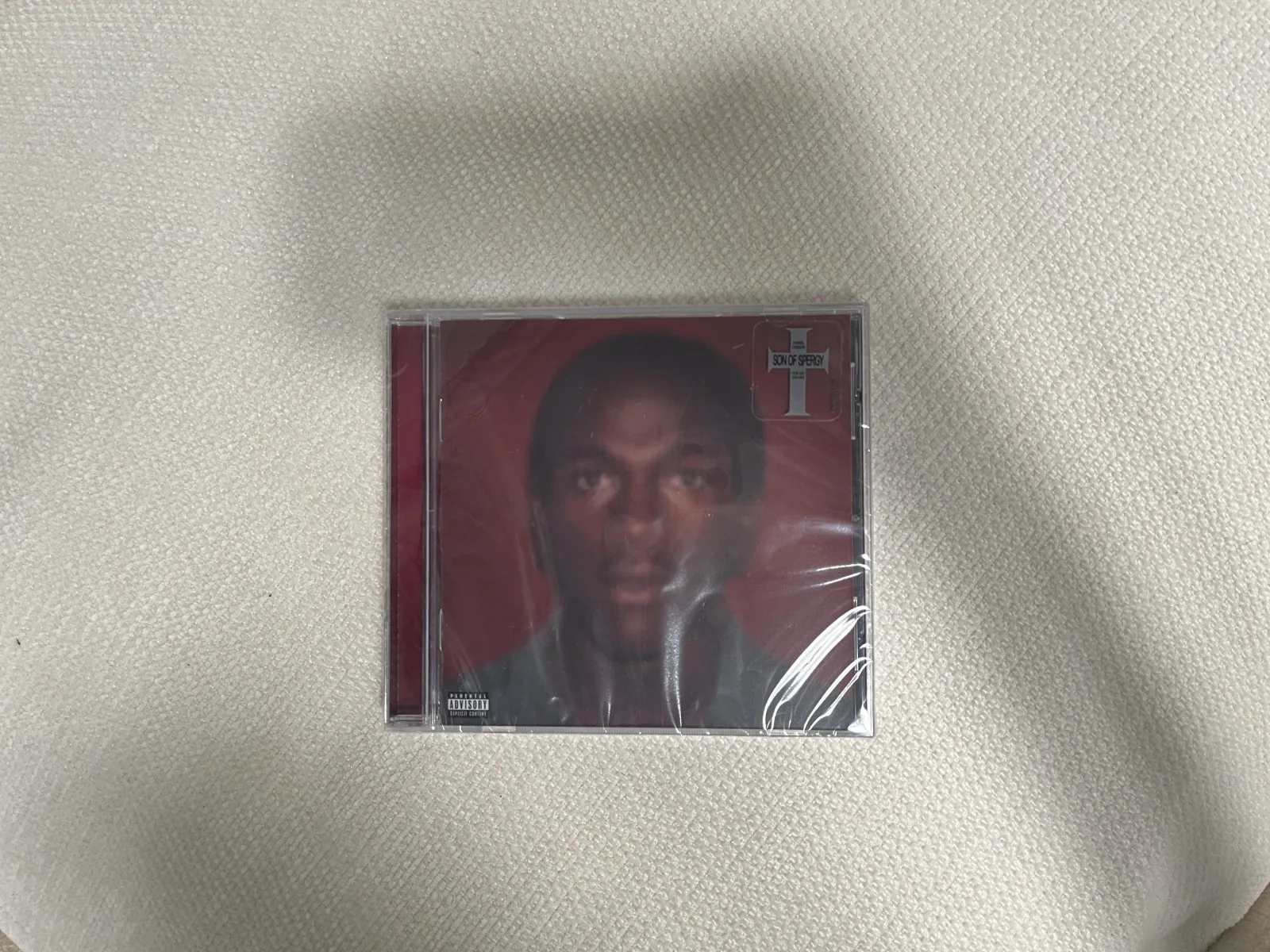 Daniel Caesar Son Of Spergy Signed CD **Factory Sealed**, image 2