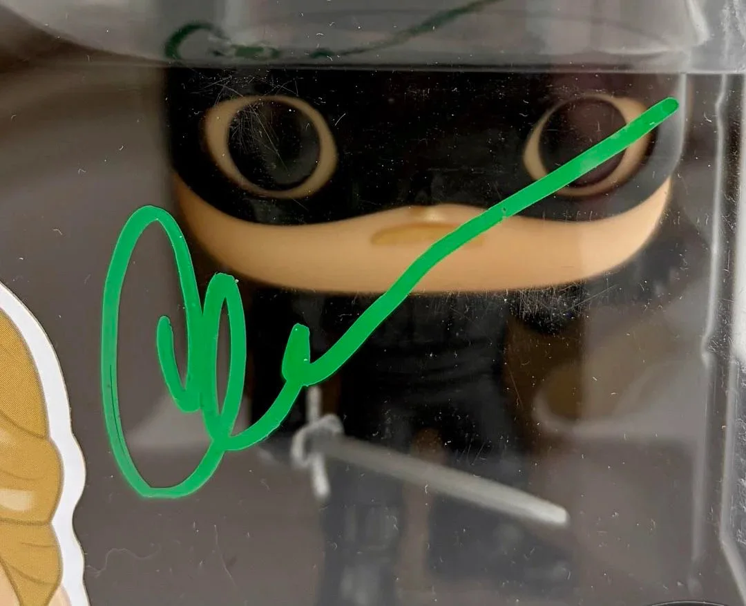 Cary Elwes — Cary Elwes Signed Funko Pop #579 Westley (The Princess Bride) - Official Pix COA, изображение 2
