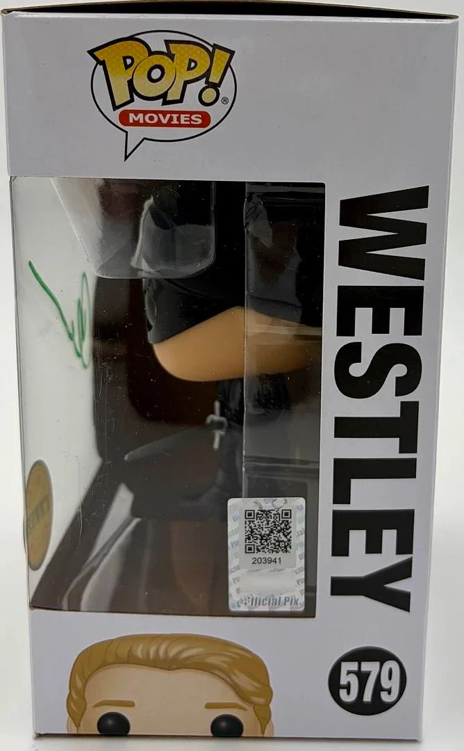 Cary Elwes — Cary Elwes Signed Funko Pop #579 Westley (The Princess Bride) - Official Pix COA, изображение 3