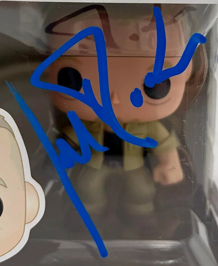 Michael Rooker — Michael Rooker signed "Merle Dixon" Funko #69 (Walking Dead) - JSA COA, image 2