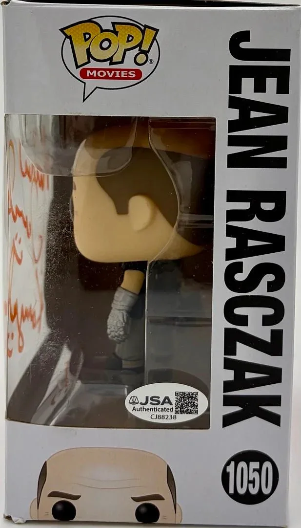 Michael Ironside — Michael Ironside signed "Jean Rasczak" Funko #1050 (Starship Troopers) - JSA COA, image 3
