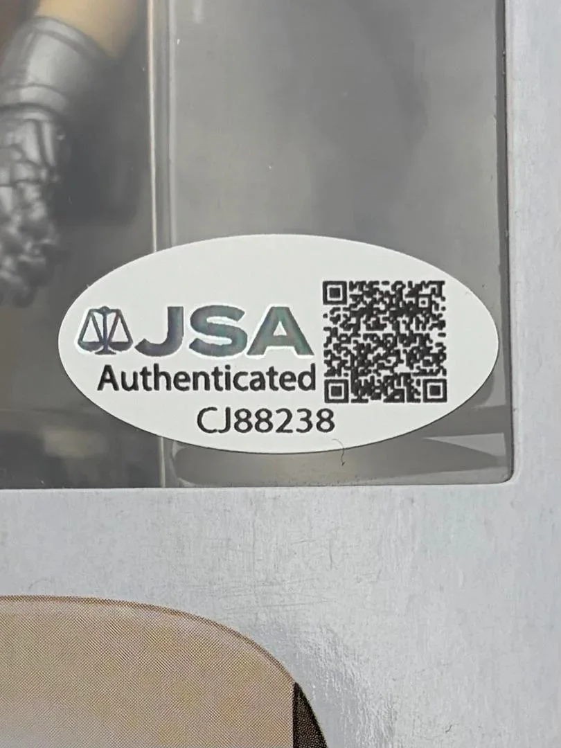 Michael Ironside — Michael Ironside signed "Jean Rasczak" Funko #1050 (Starship Troopers) - JSA COA, image 4